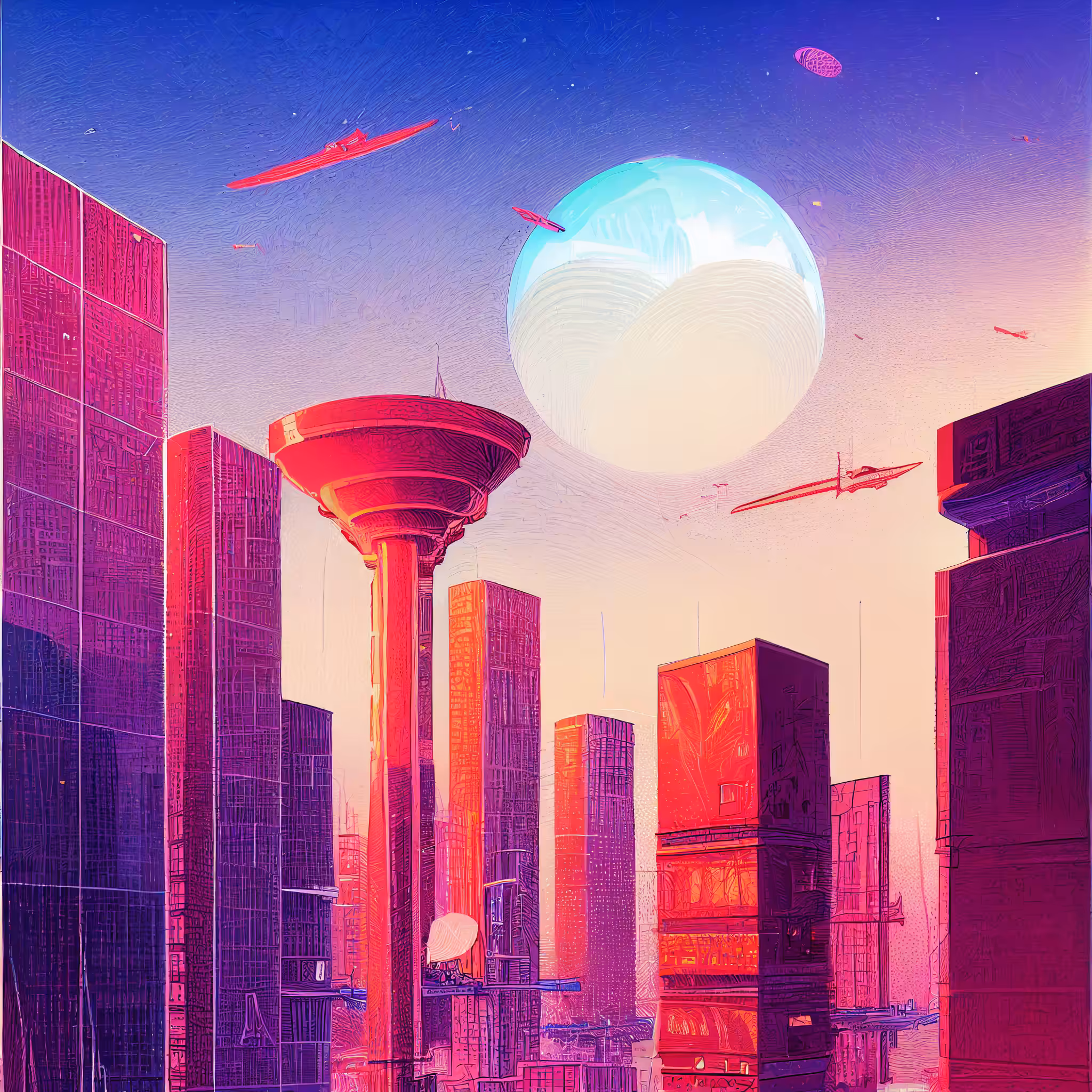 CITY #1 - FUTURE ONE