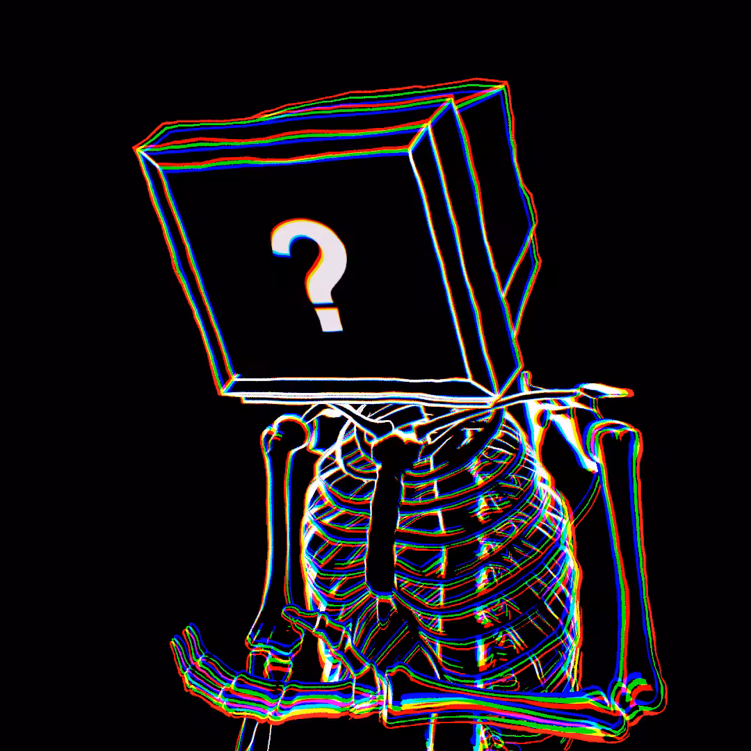 ❔