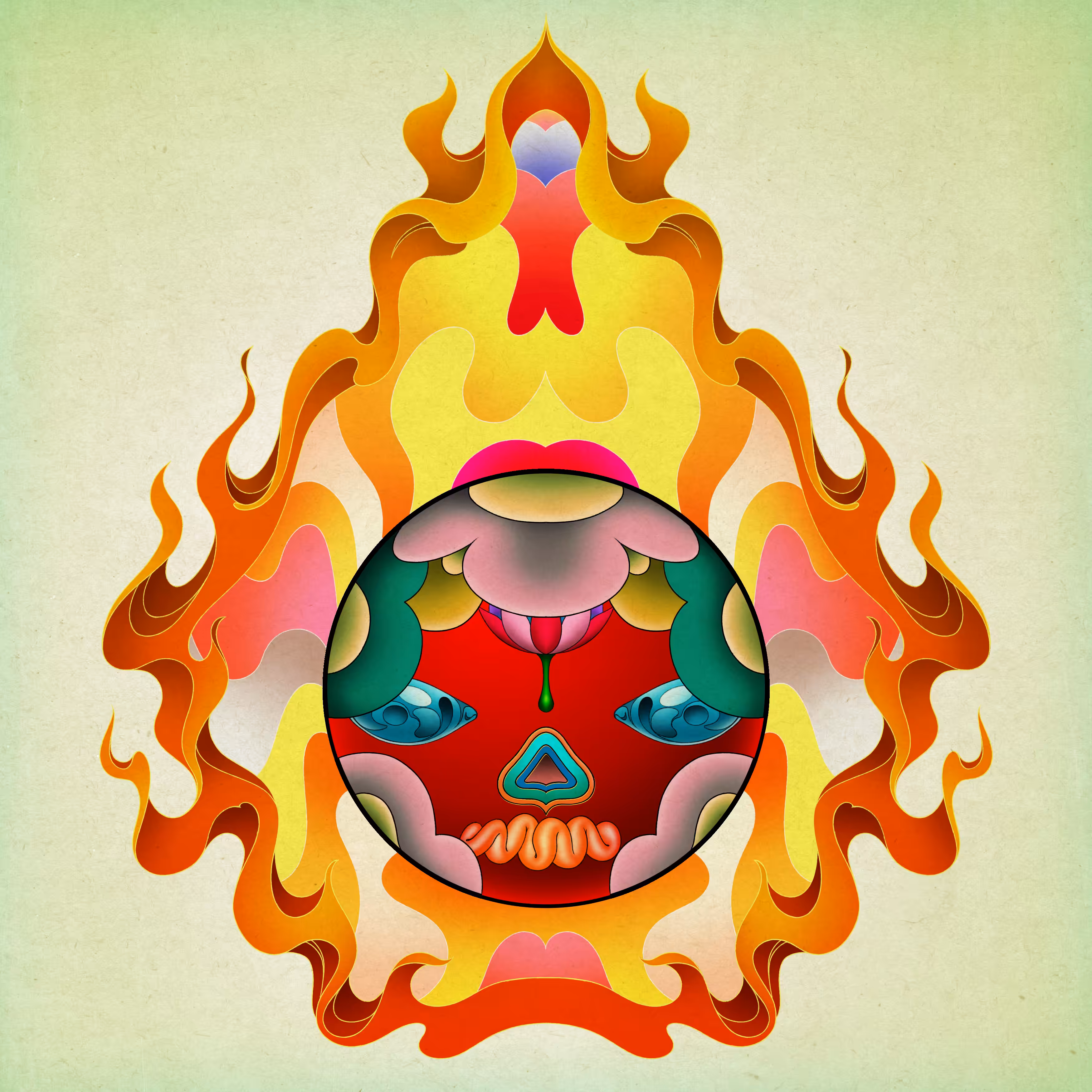 Fragments by James Jean #1114