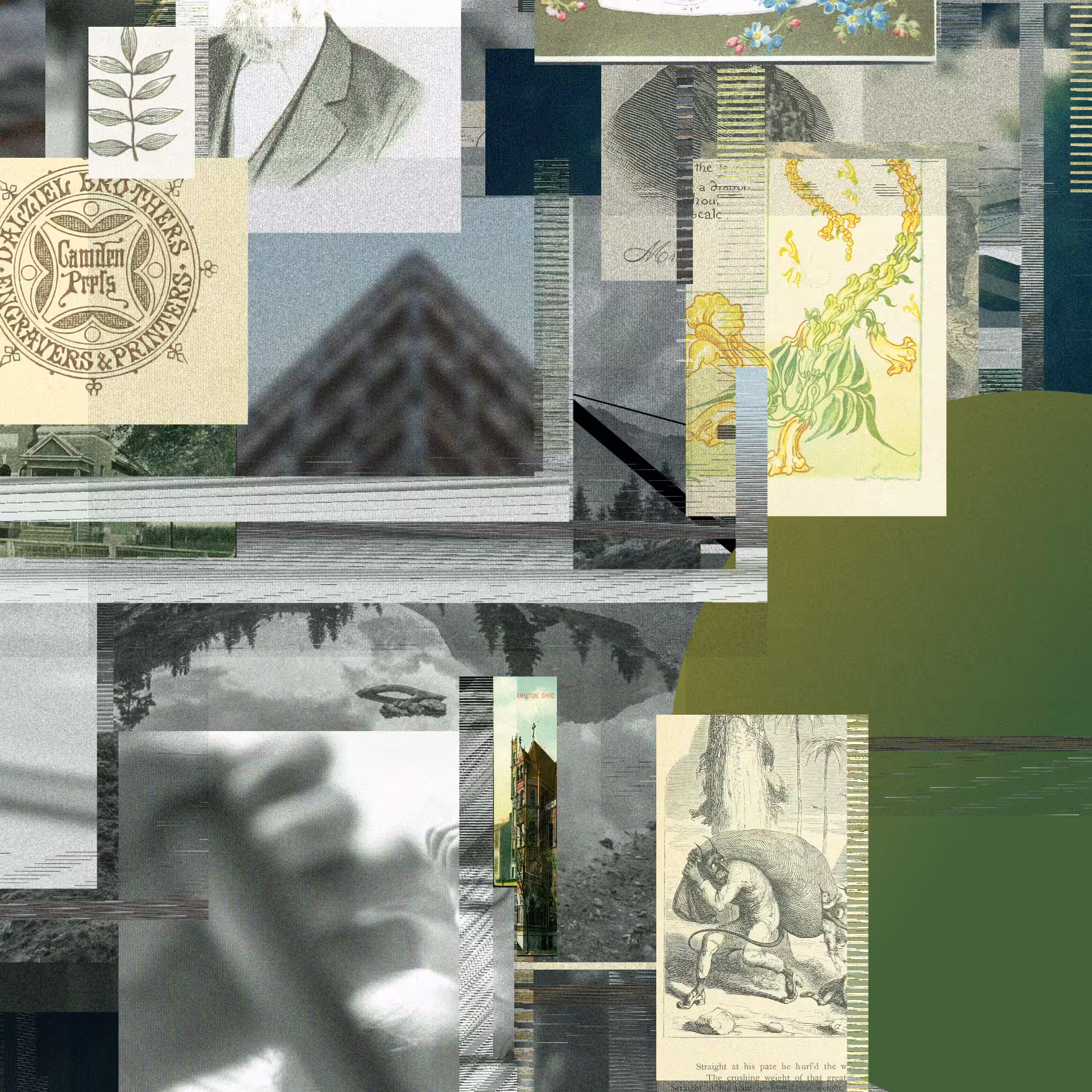 Unconscious Collages #1141
