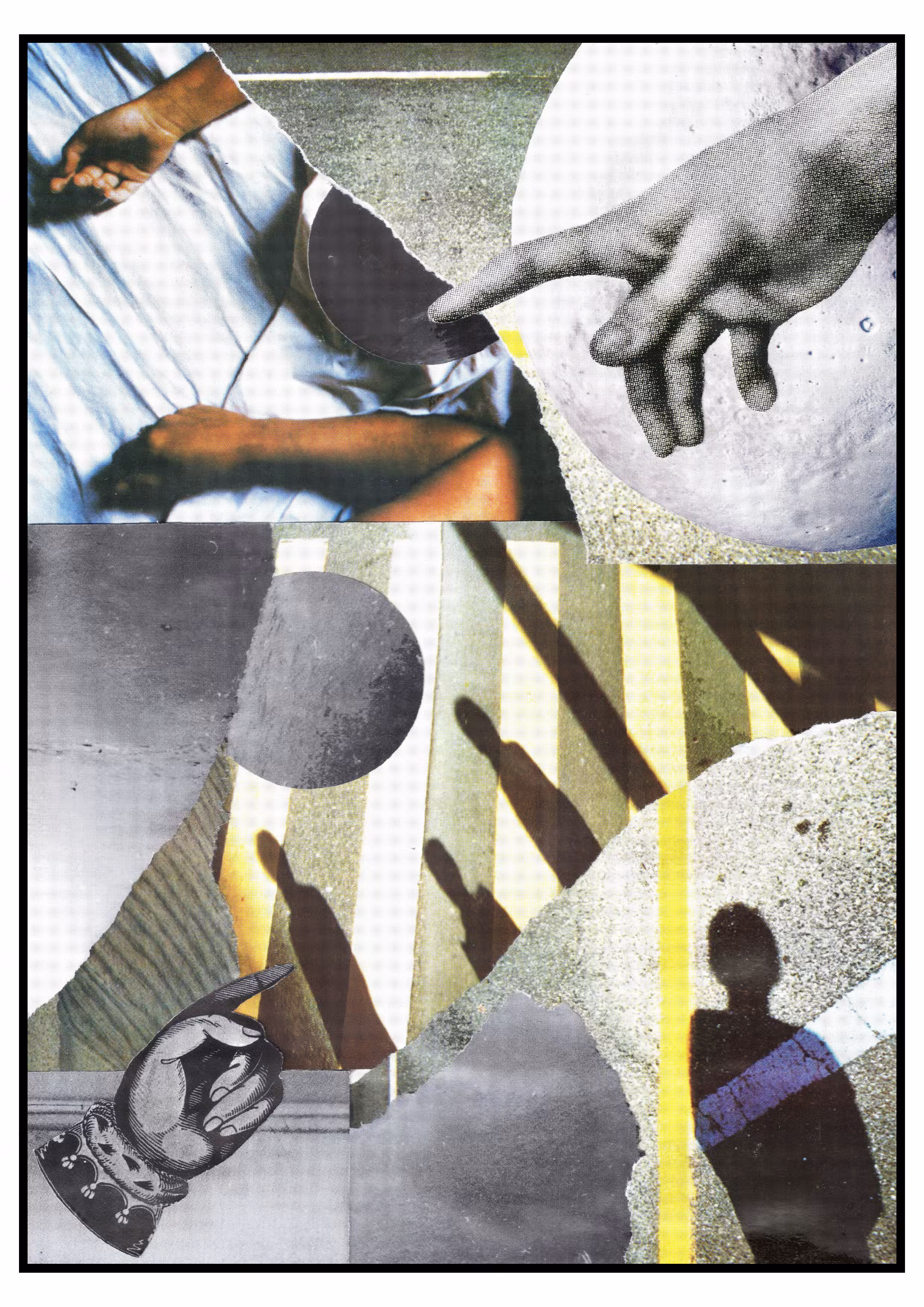 FANTASTIC LIFE COLLAGE: Entre las Sombras
