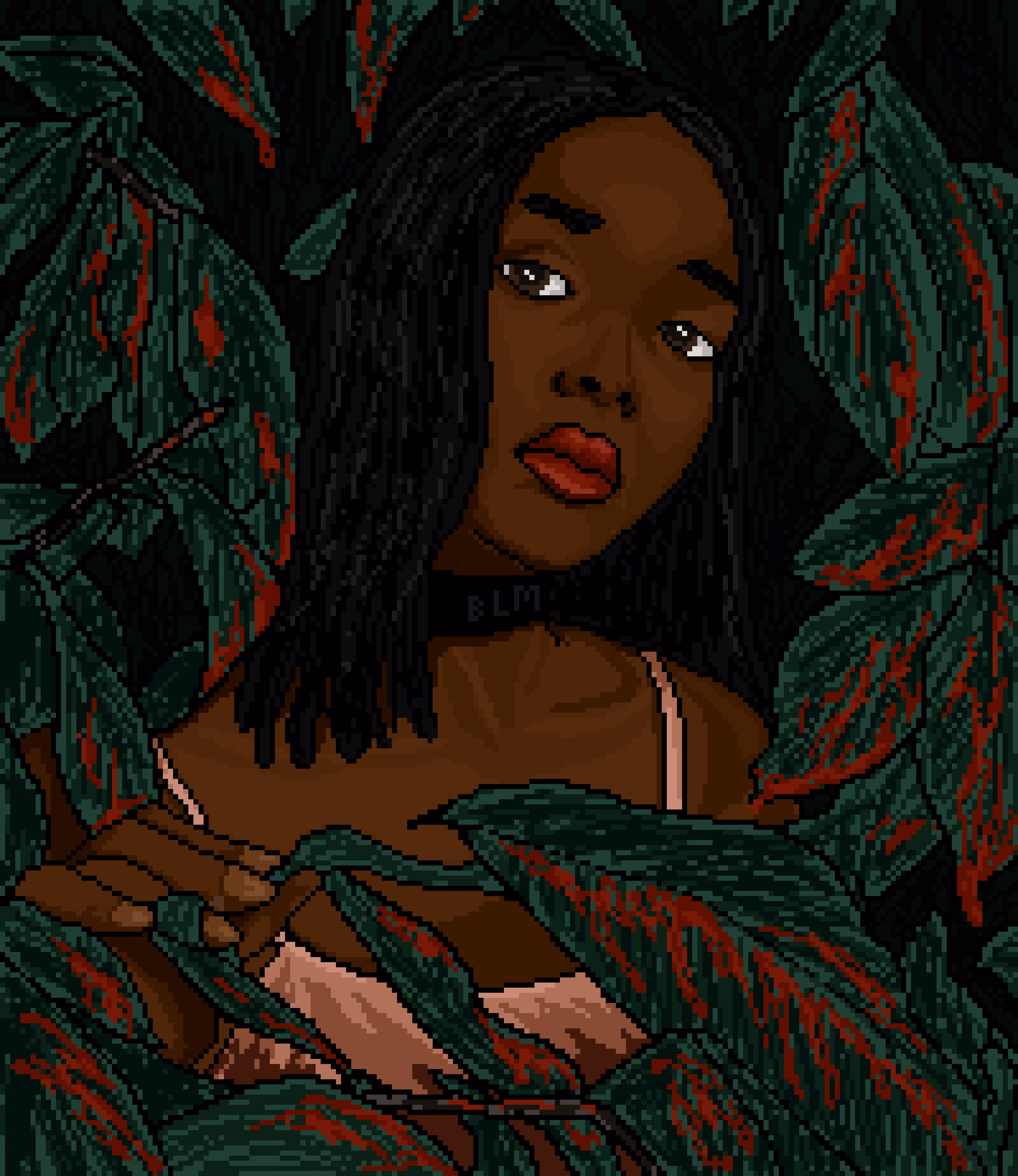 Blood on the Leaves