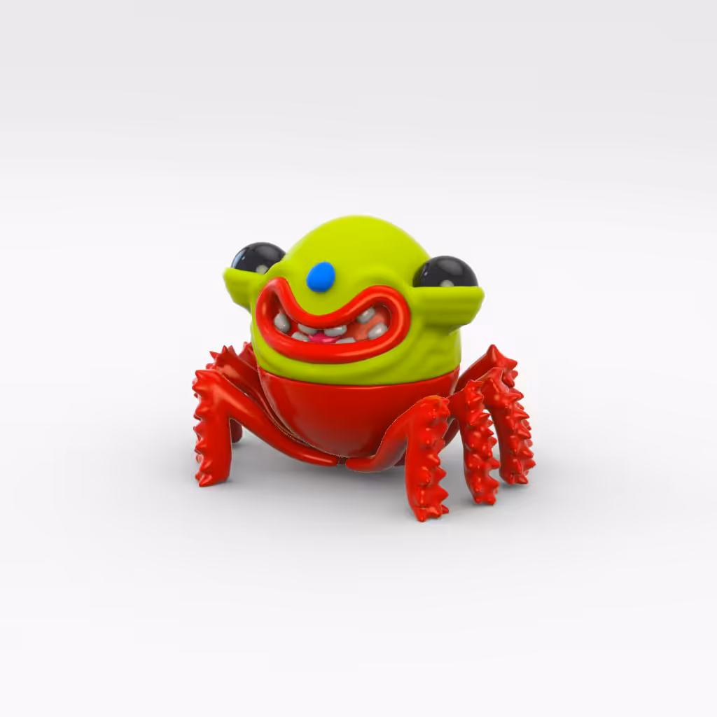 JOYWORLD Scramblers: Scrambler 1139