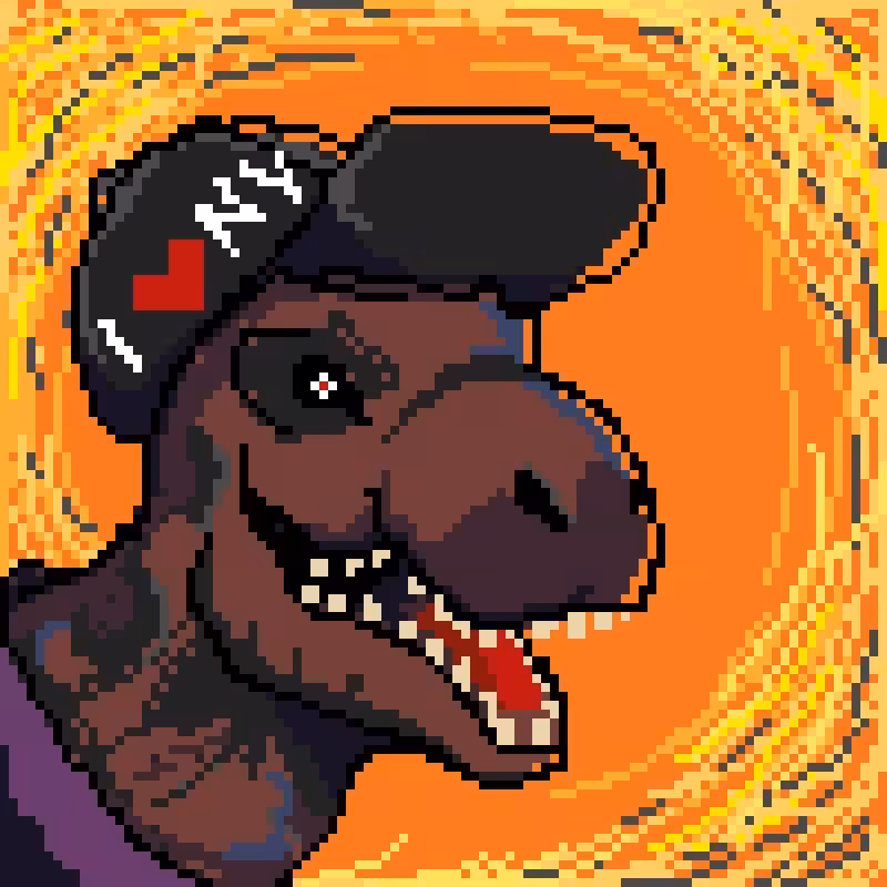CryptoDinosaurs #10 - Love NY