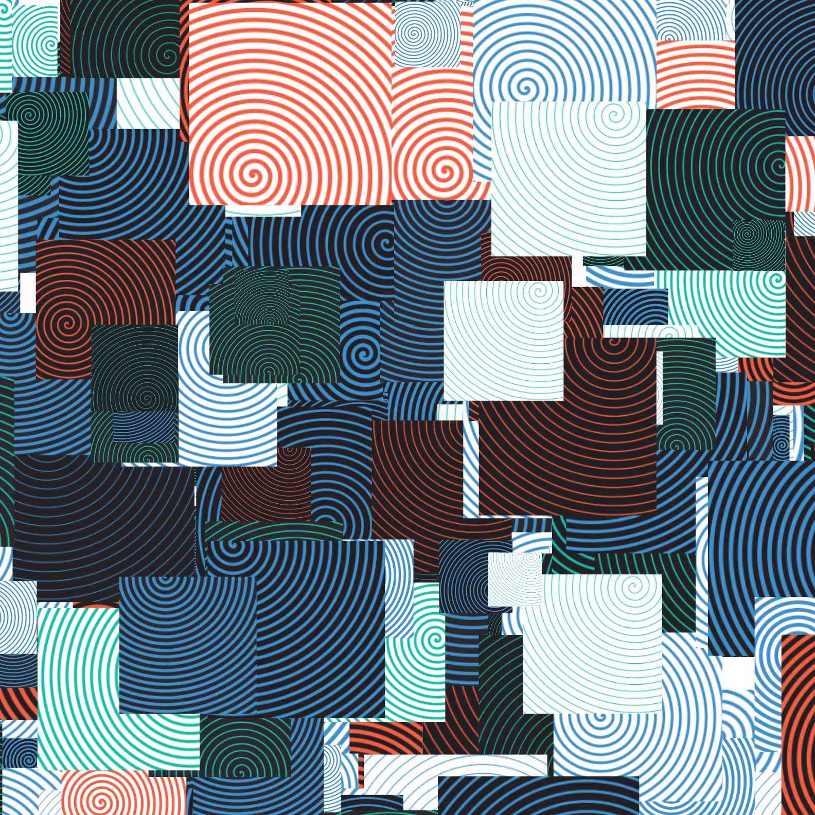 Spiral Collage #1
