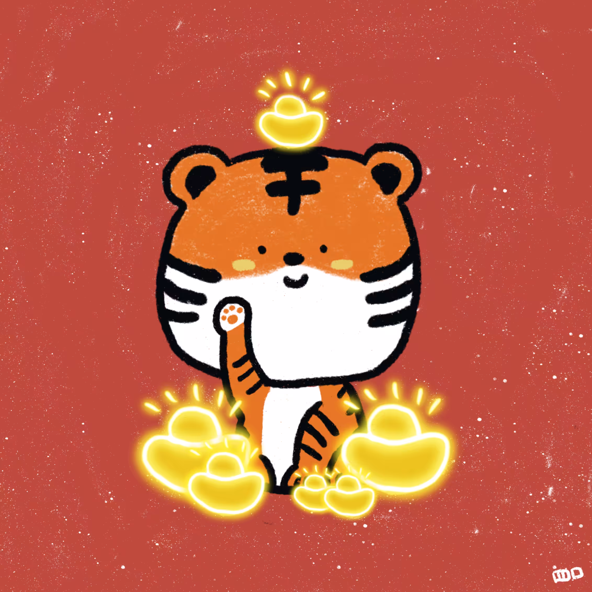 新春祝虎 New Year Tigeroar: 祝虎 Tigeroar #019