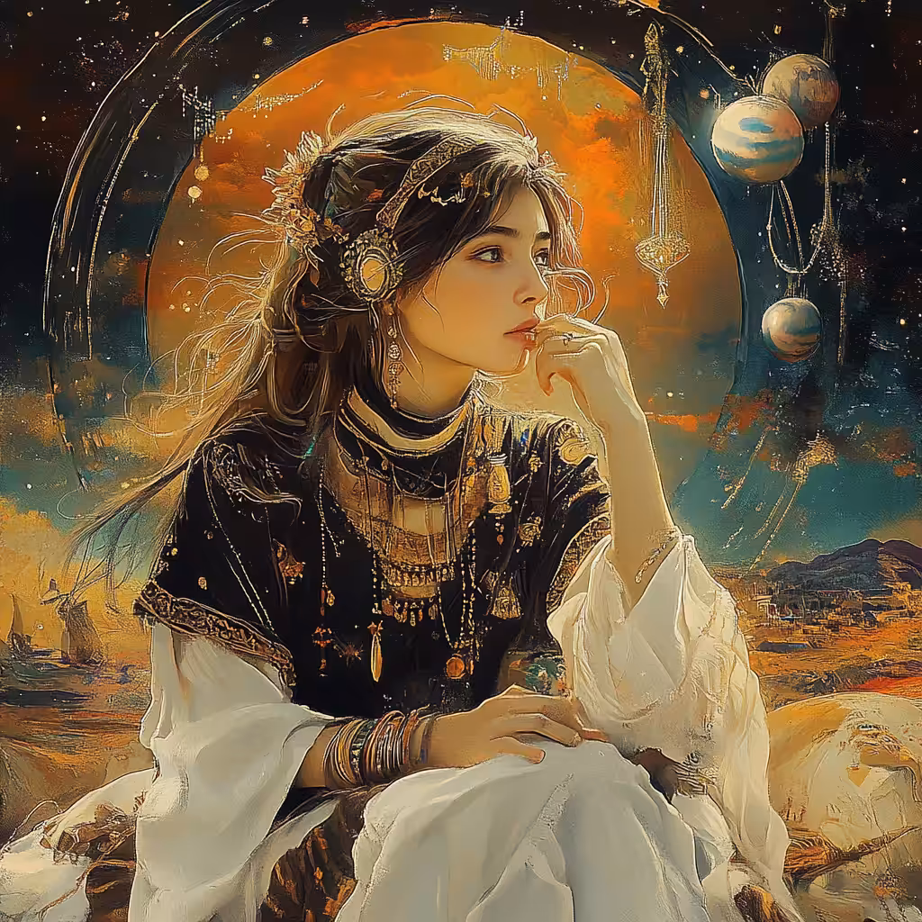 The daughter of the East Wind