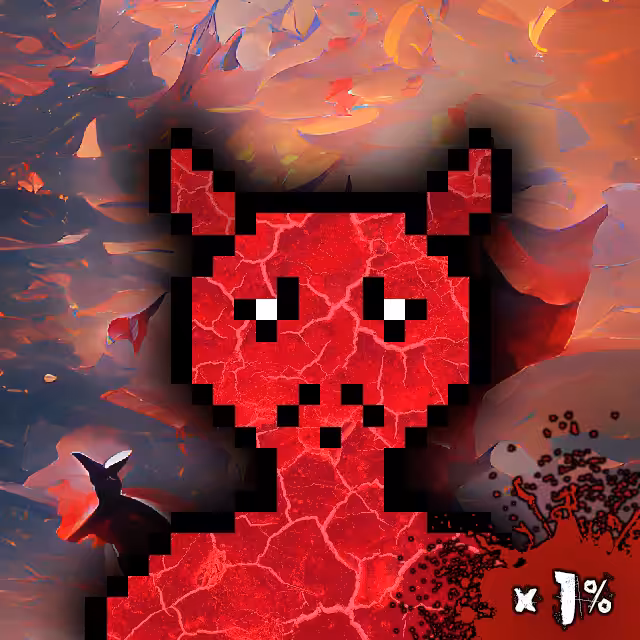 PixelDeMNs - Series V #76