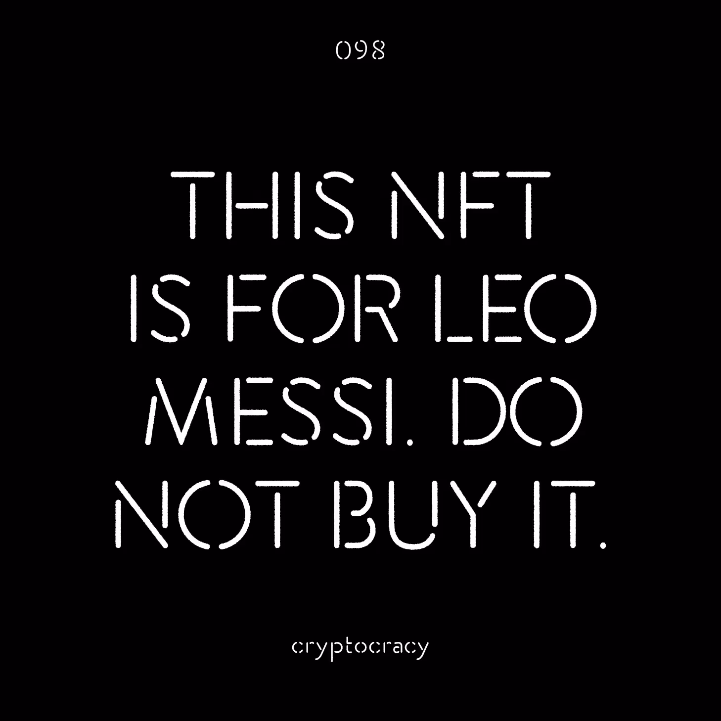 #098 CRYPTOCRACY