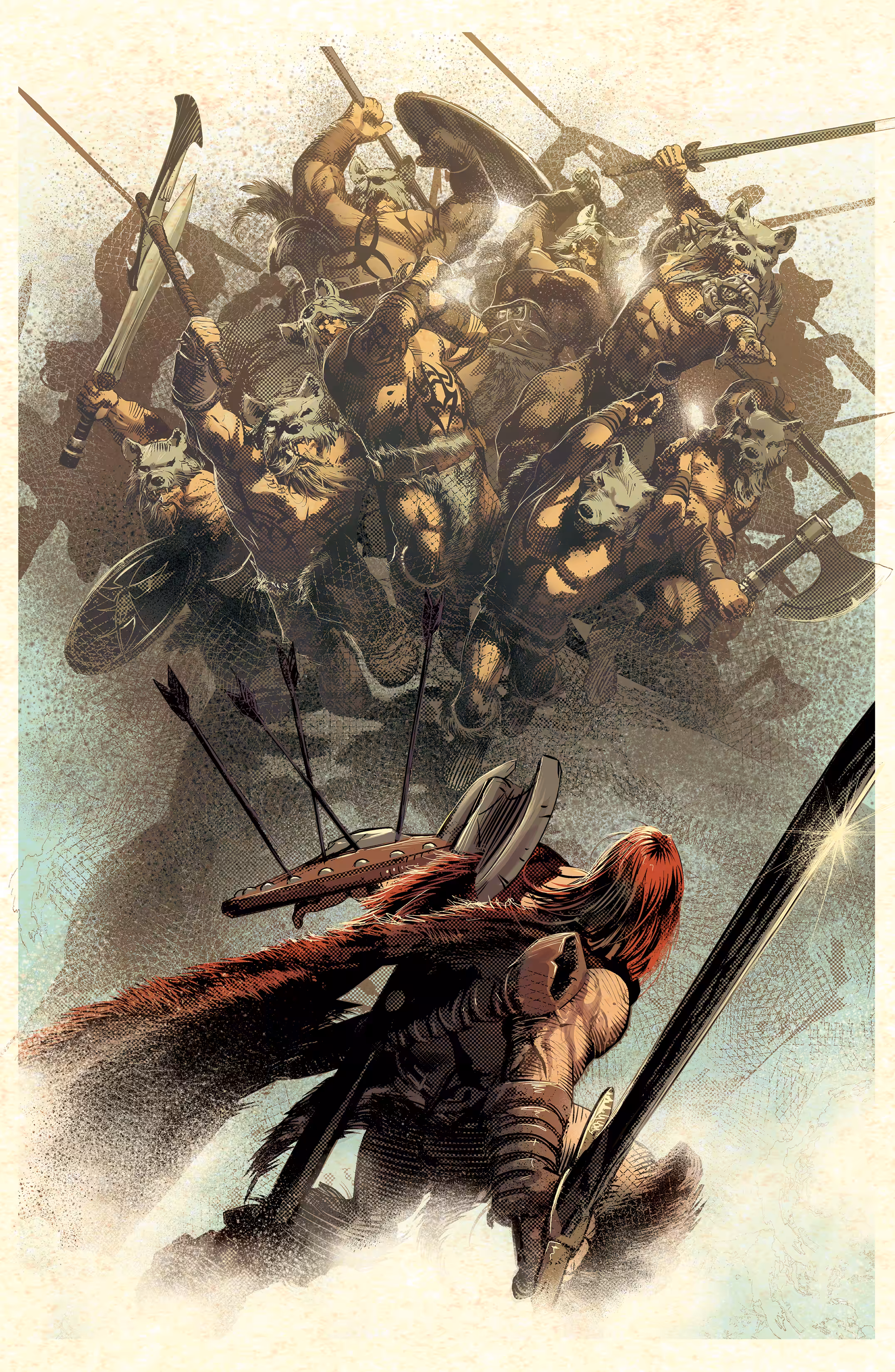 WAVE OF DEAD MEN