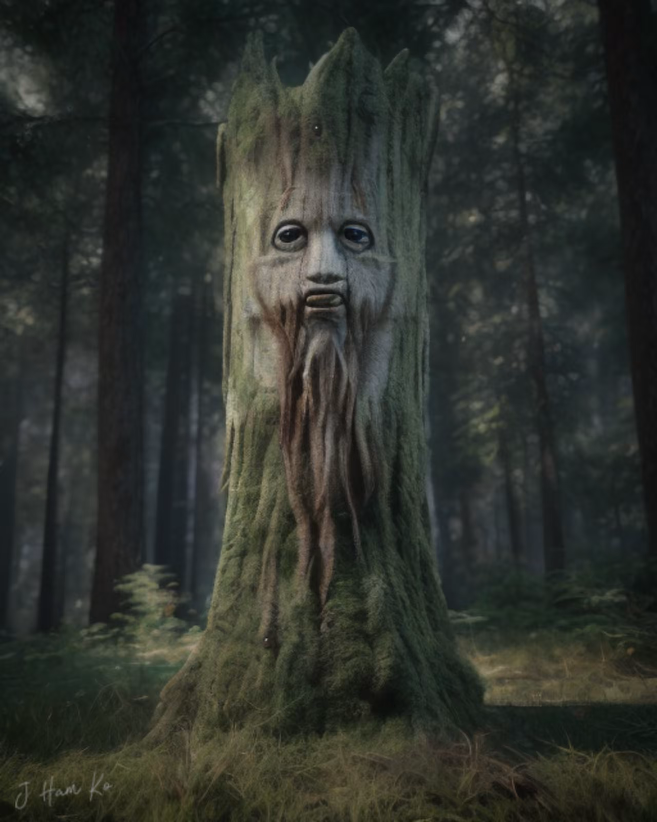 Imagination Designs: Forest Guardian