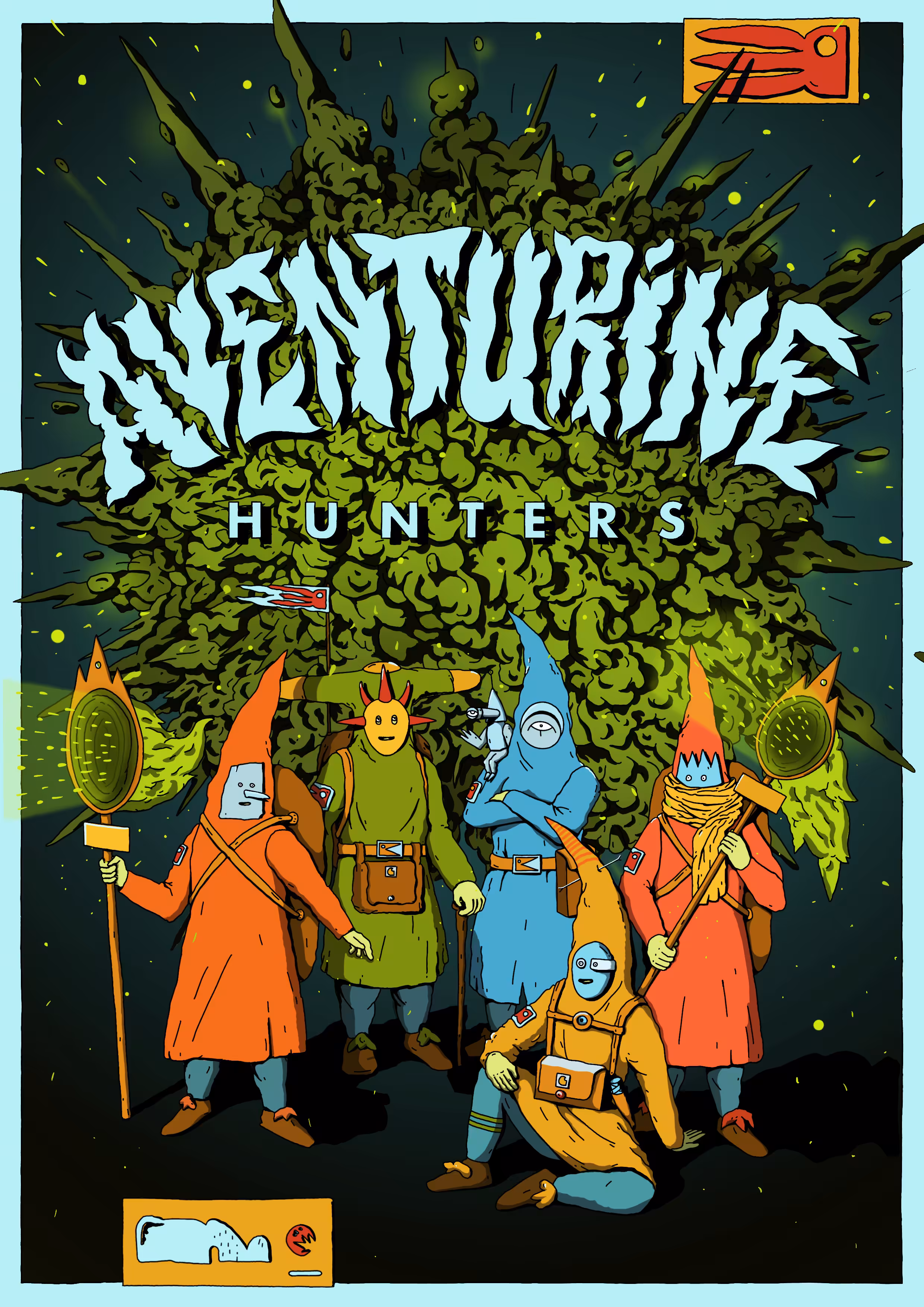 Aventurine Hunters