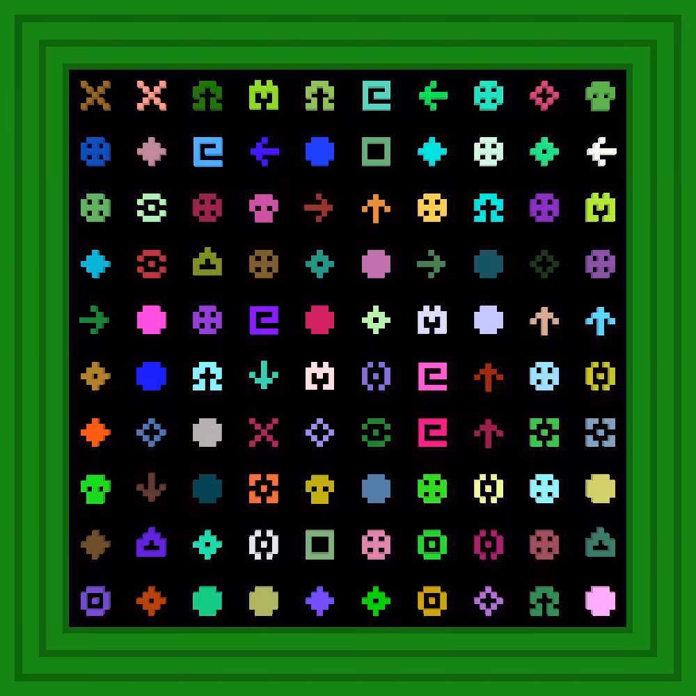 Heart :: Procedural Symbols #62/1000