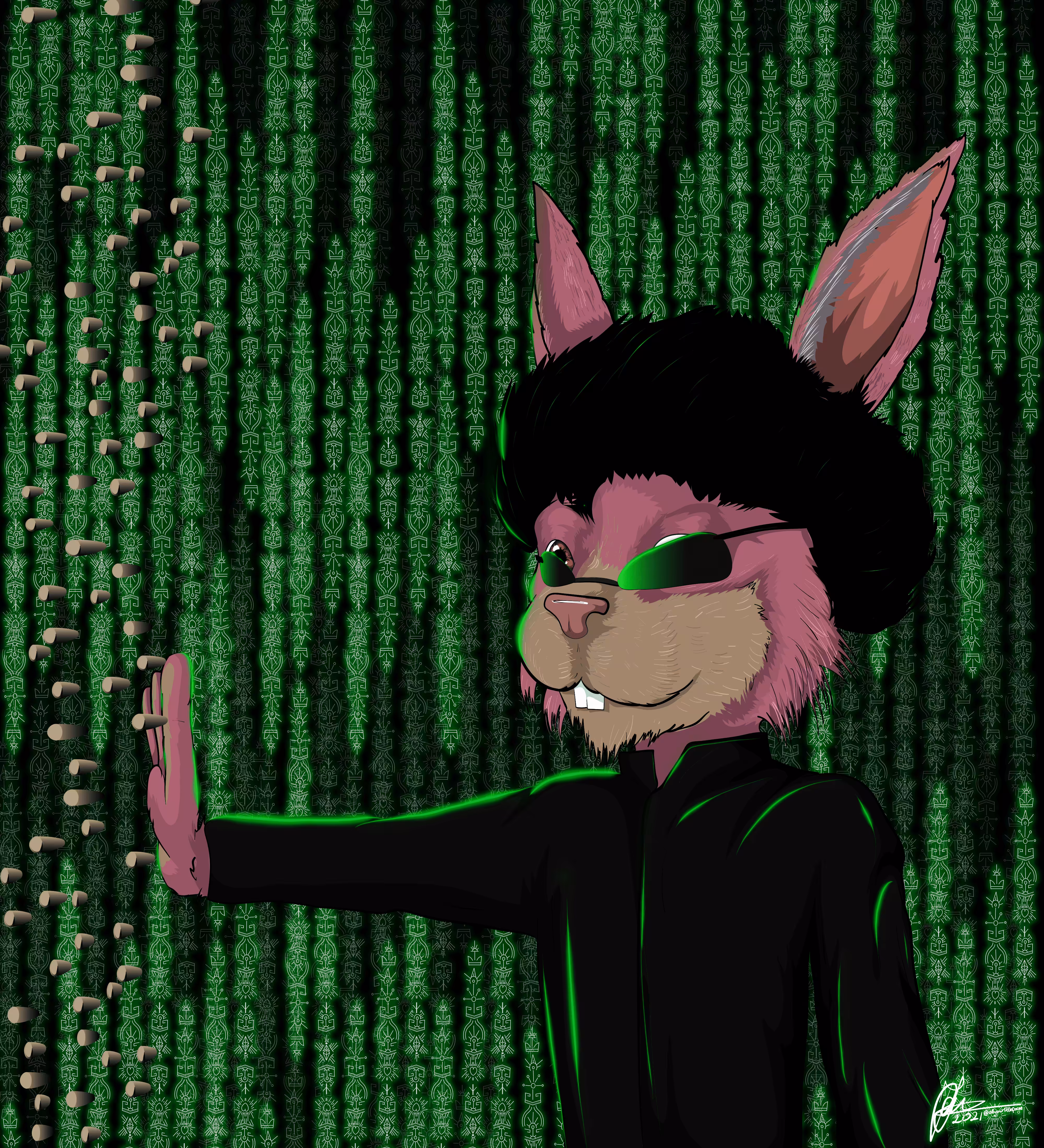 NEONFLUF #55