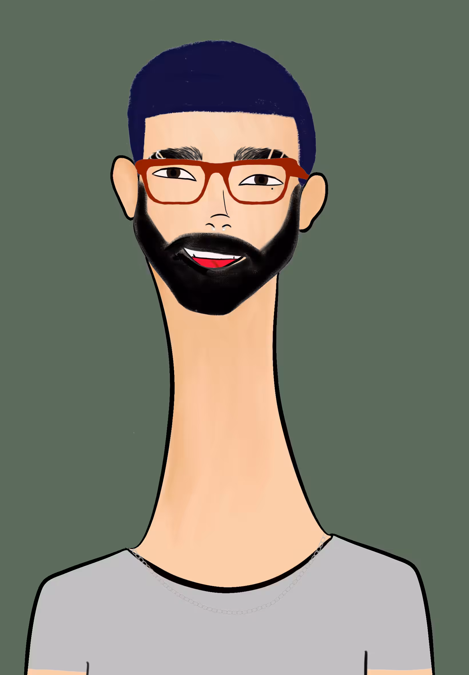 Long Neckie Fellas #471