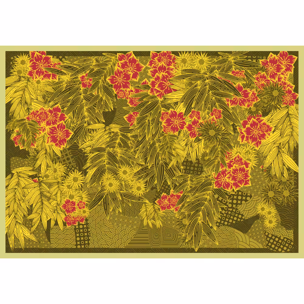 Bustling Bright #135