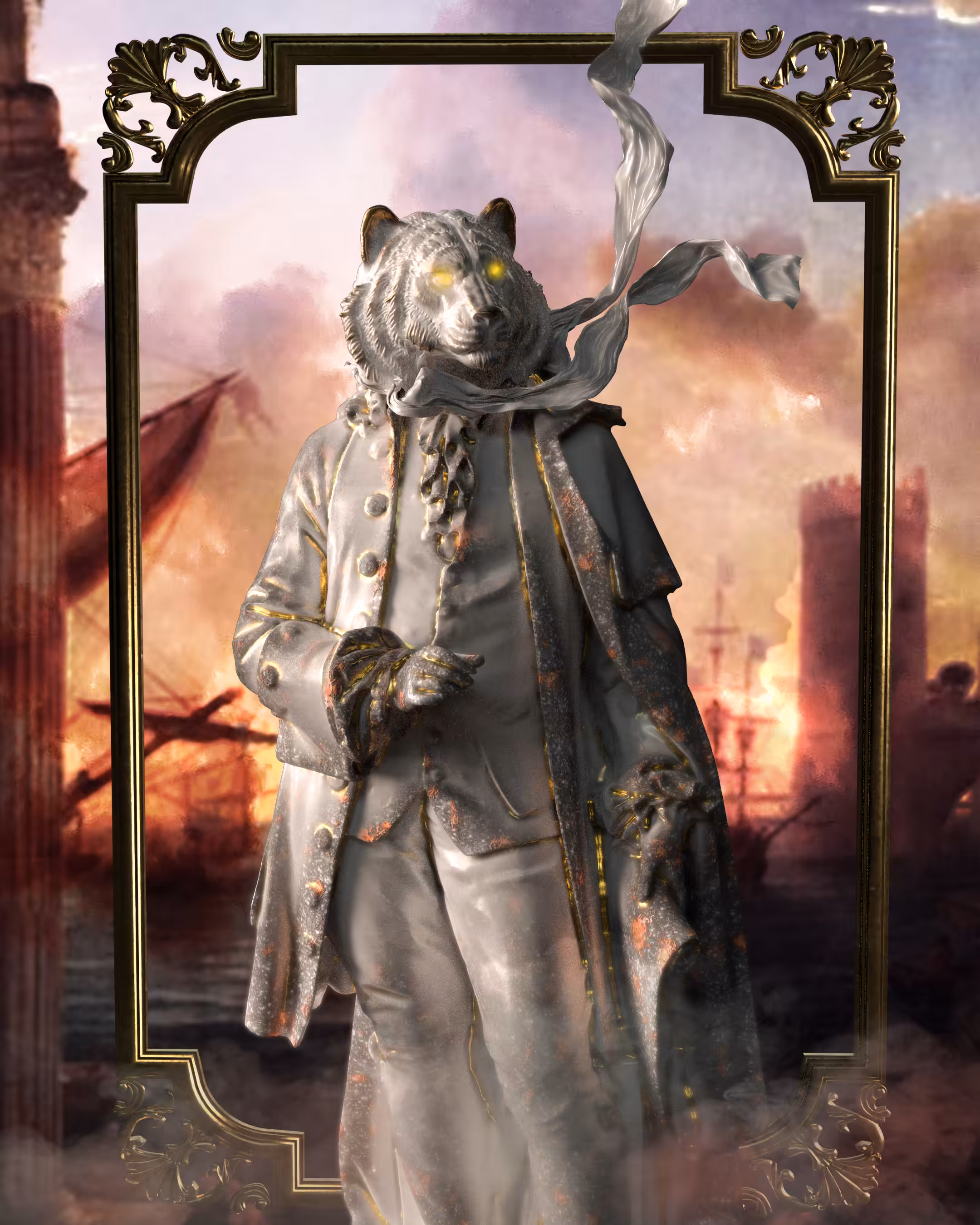 Captain Tiger
