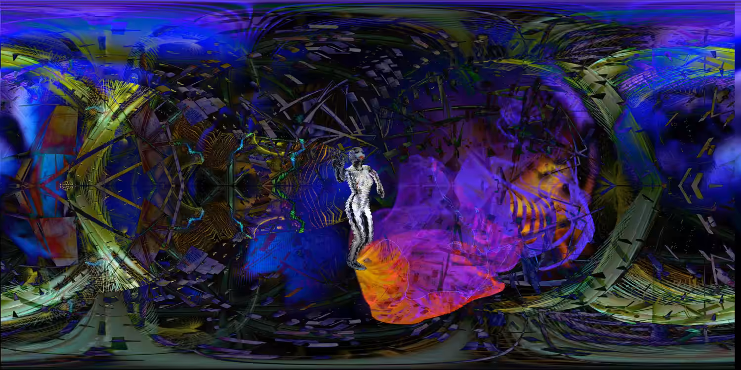 Robot Lady Dancing the Night Away