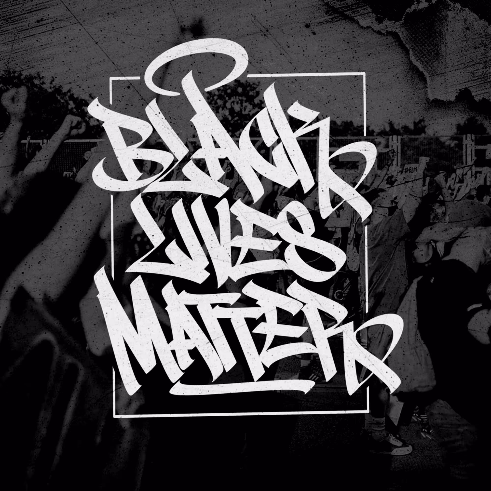 "Black Lives Matter"