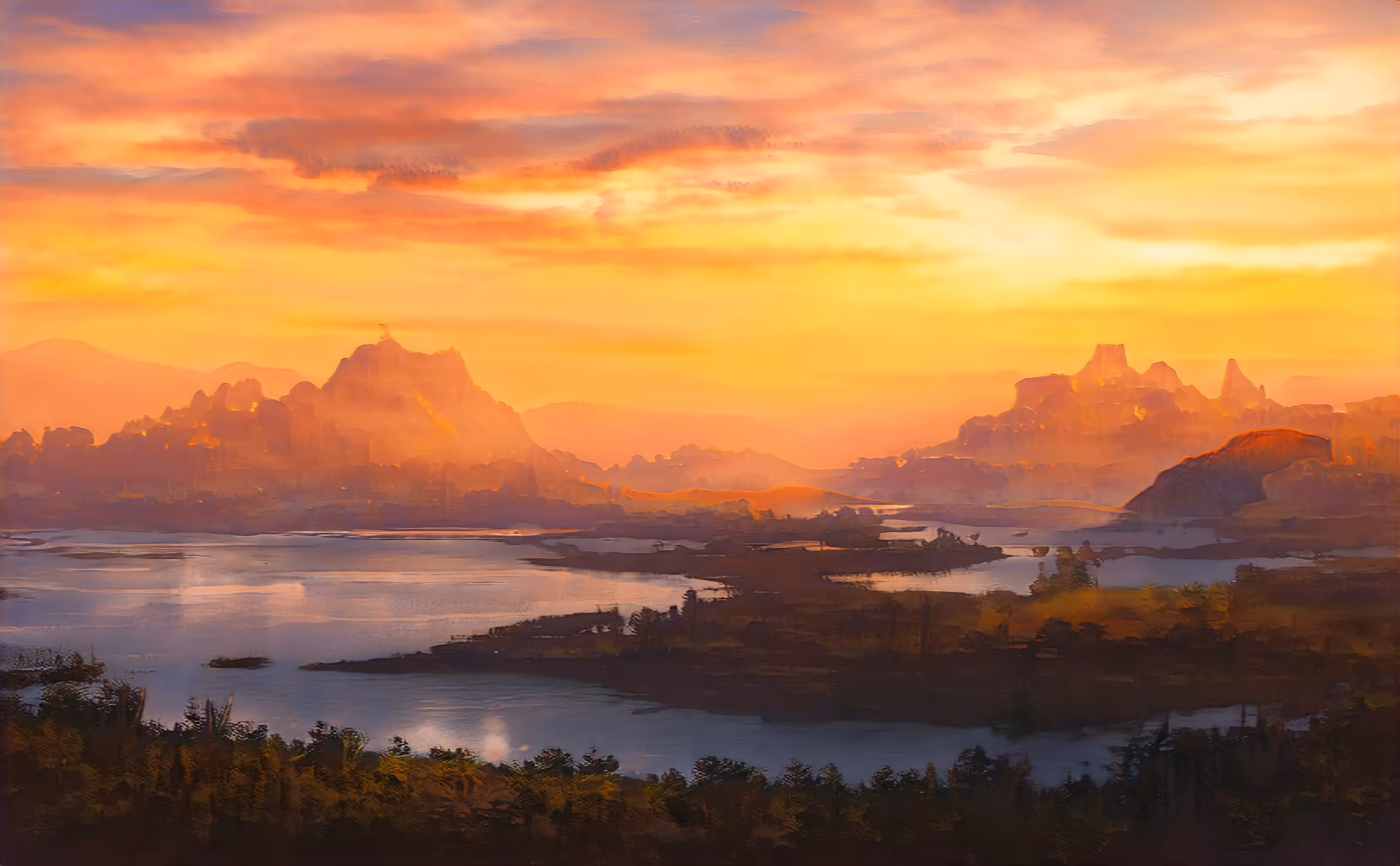 AI Landscapes #00287
