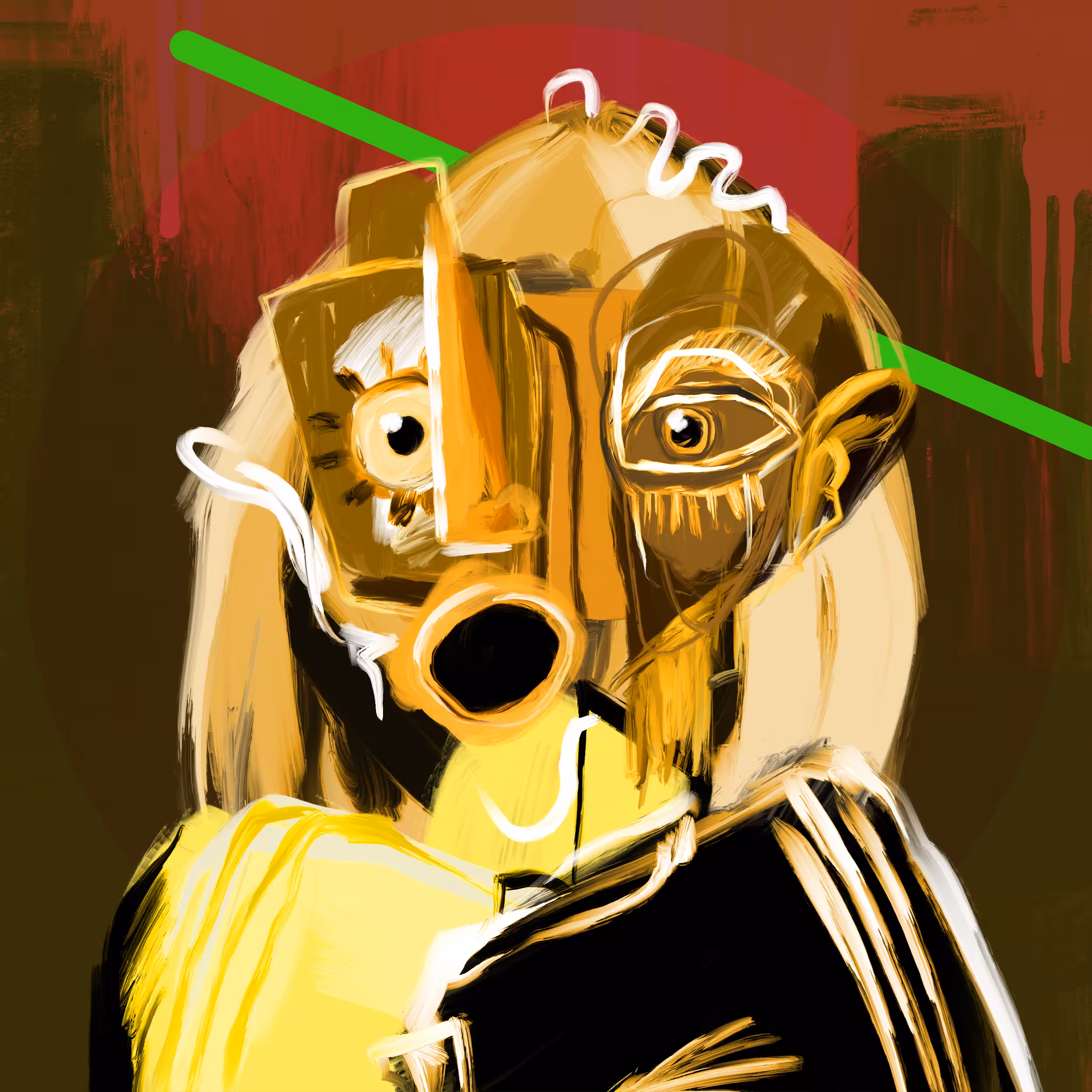 The Unknown Painter (Gold) #29