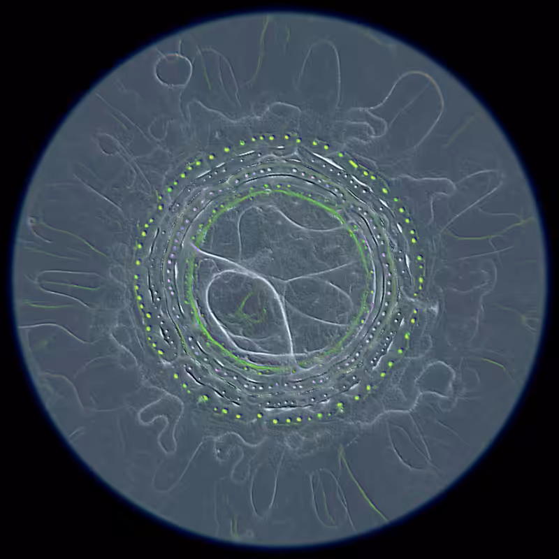 Ethereal Microcosm #33