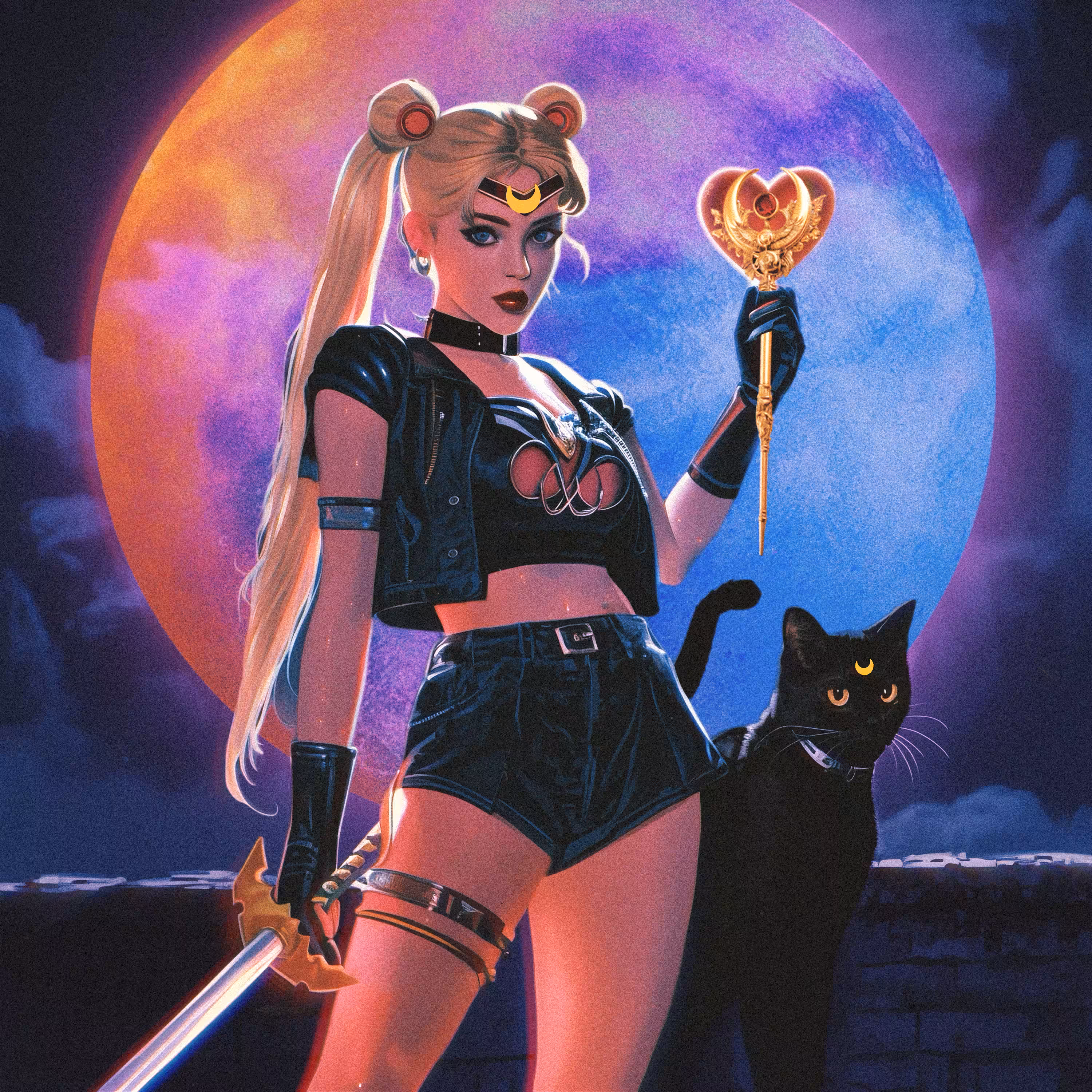 Cyber Moon