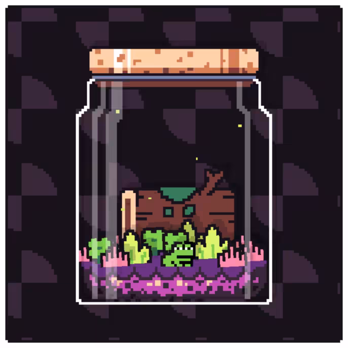 Toad Terrarium #183