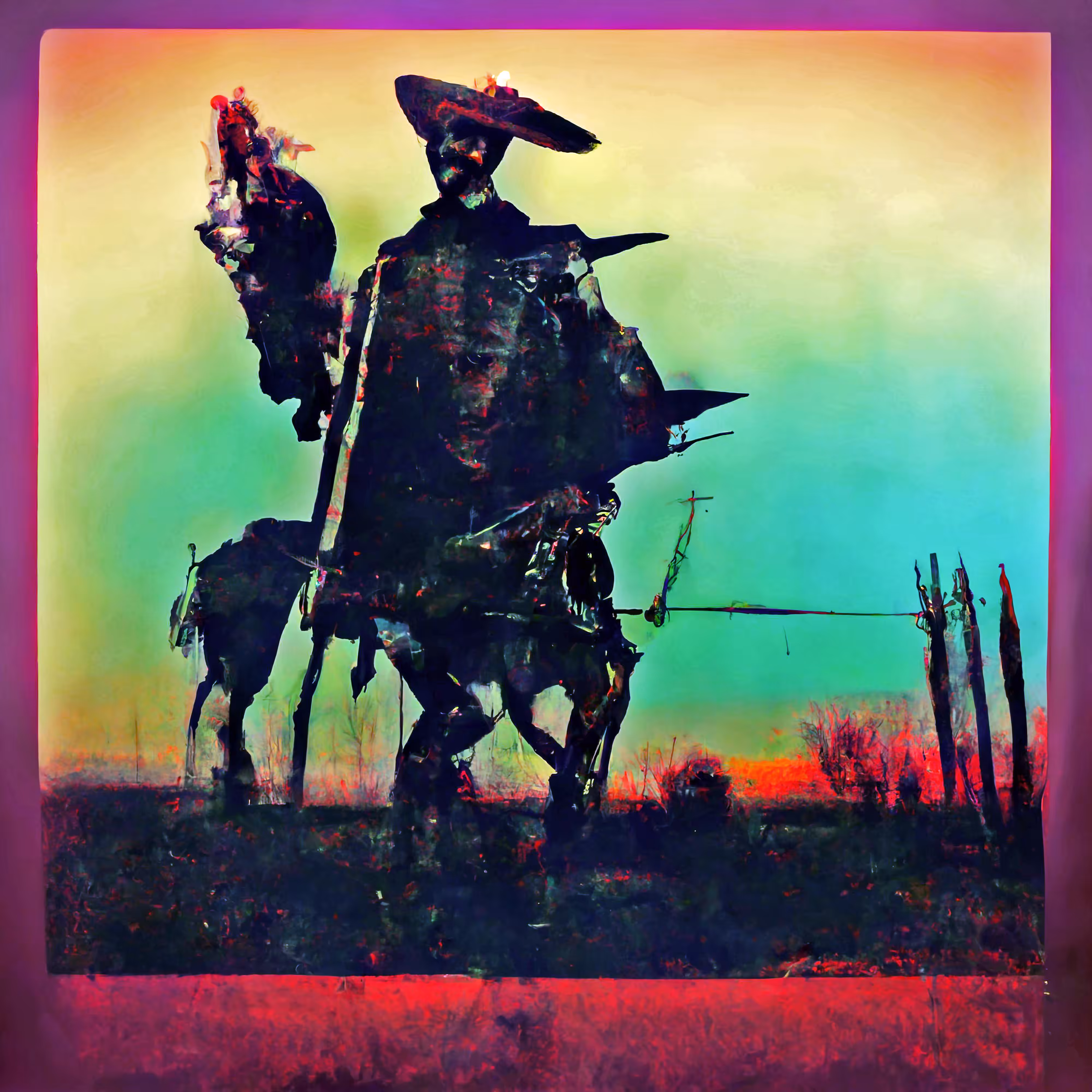 Don Quixote - 22: Riding the Sunset Backwards