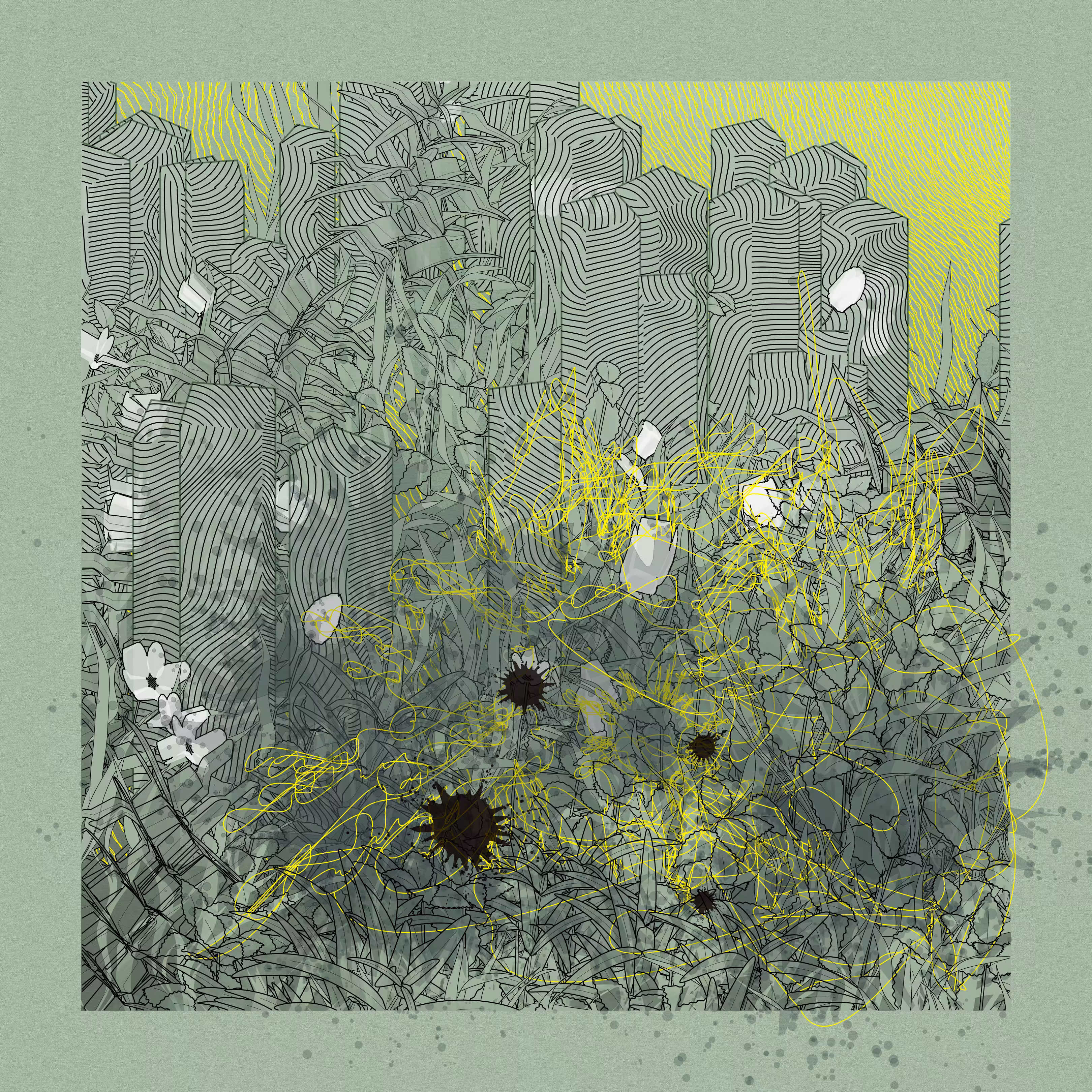 Landscape with Carbon Capture #375