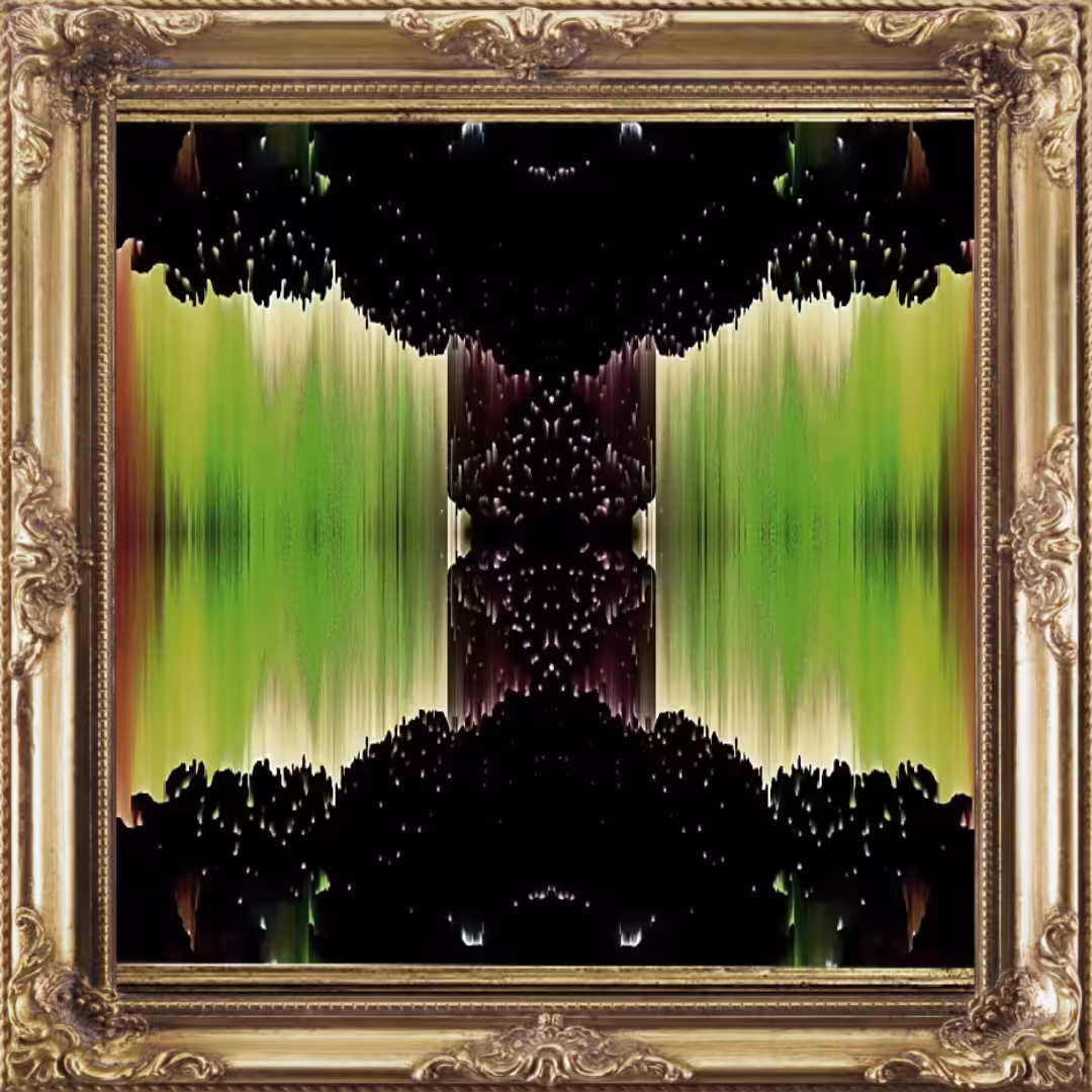 Fireworks in a frame - 01/05 🎆🖼