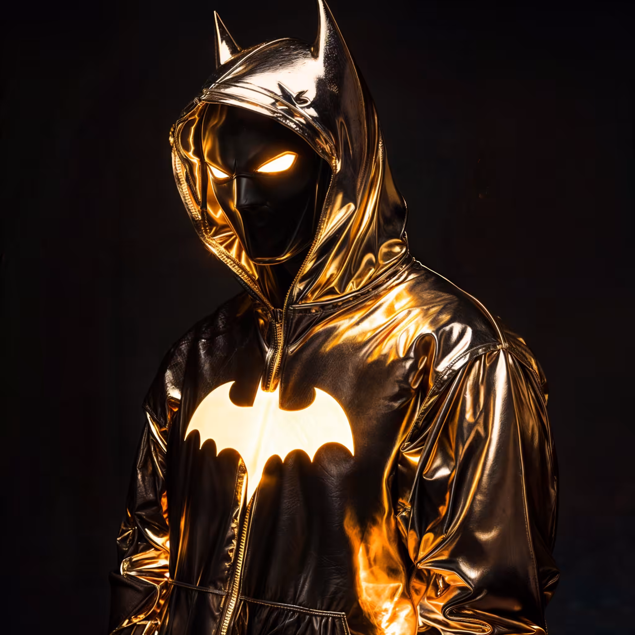 Golden Cape Crusader 