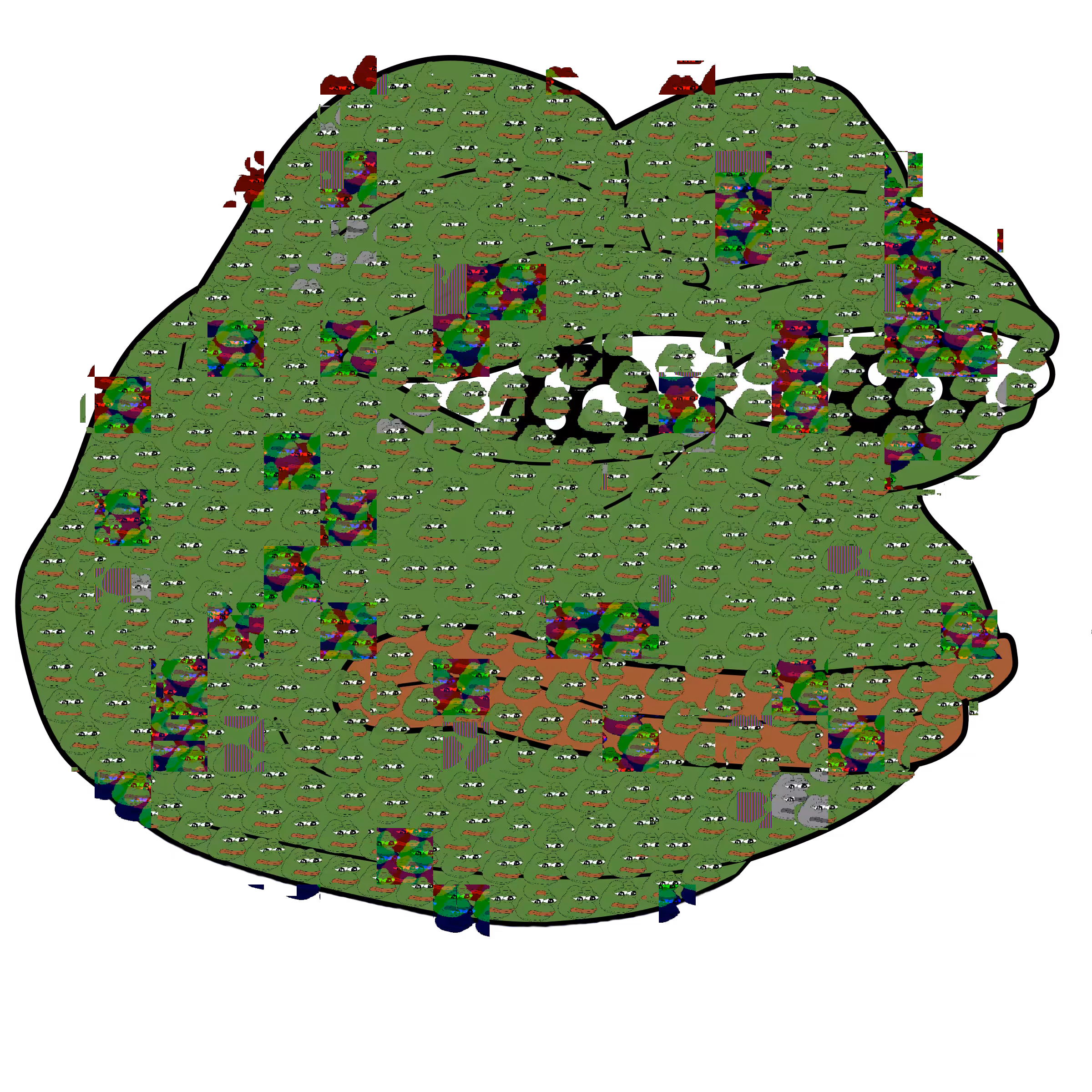 405 pepe glitch