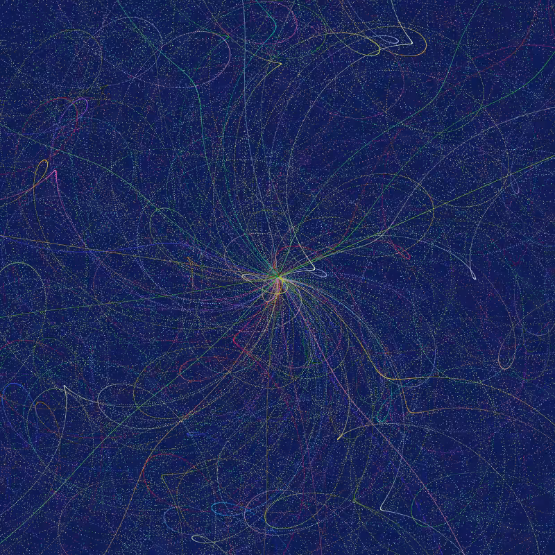 Particle Collider Explosions #27