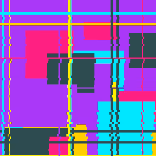 Chromatic Chaos #9834