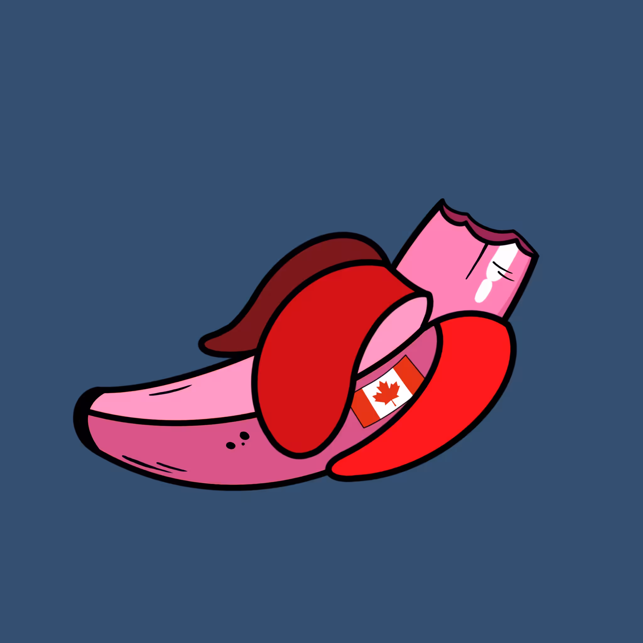 Bones and Bananas #2542