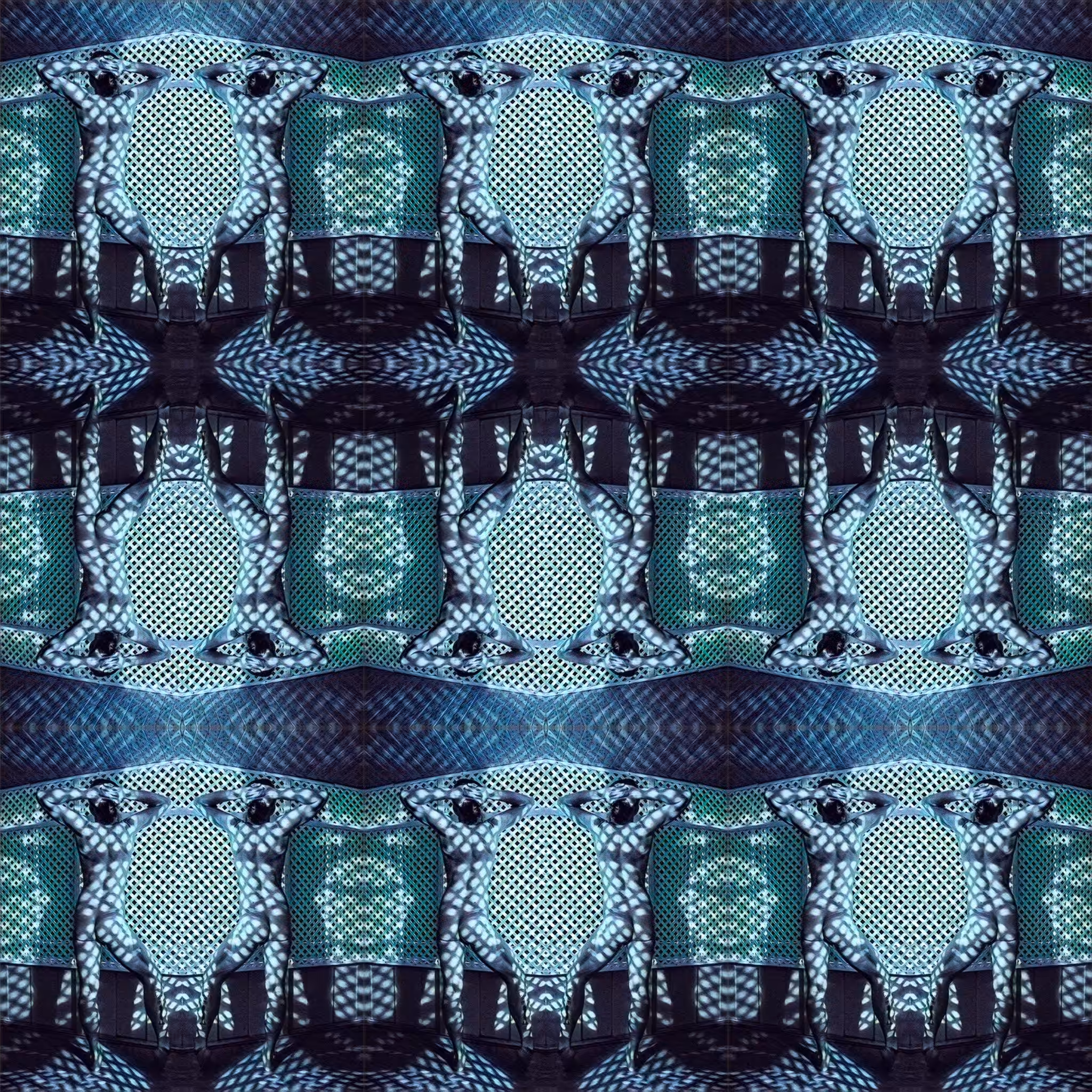 Swimming in patterns