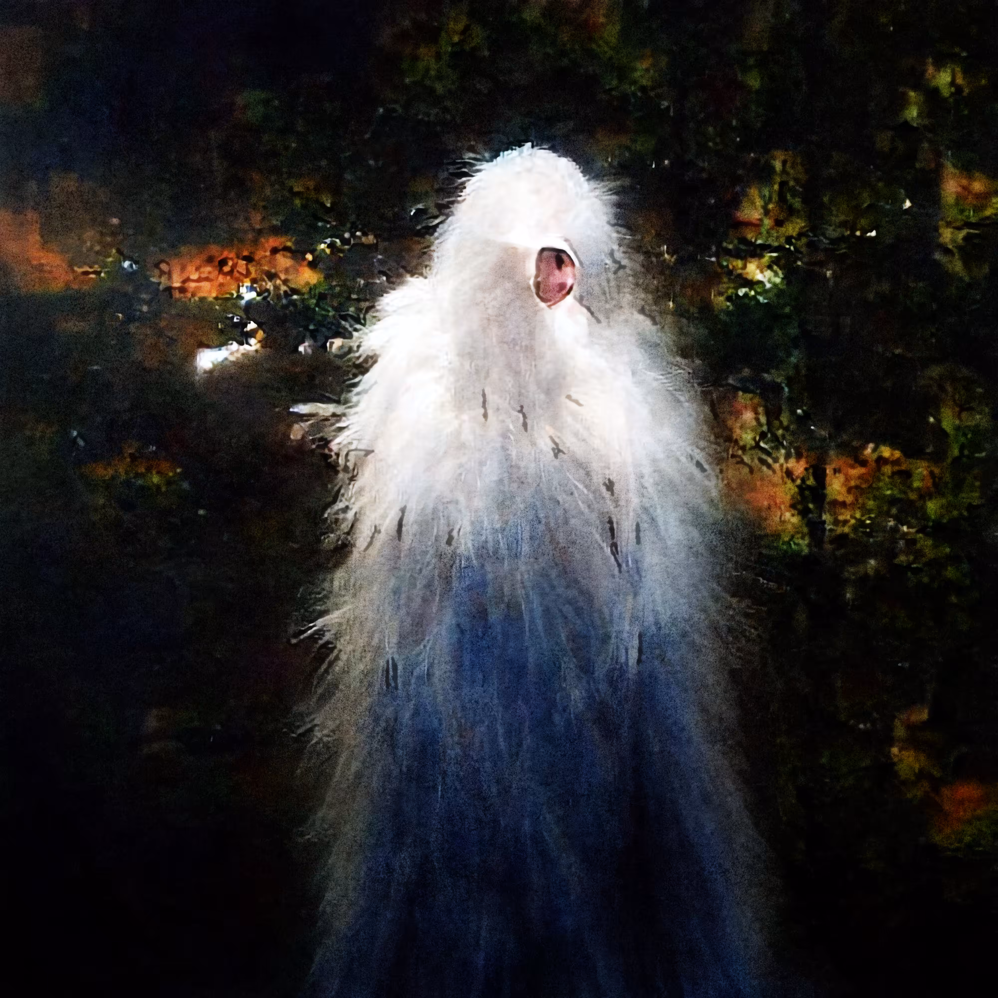 Strangers by Mad Monk: A Hole in White