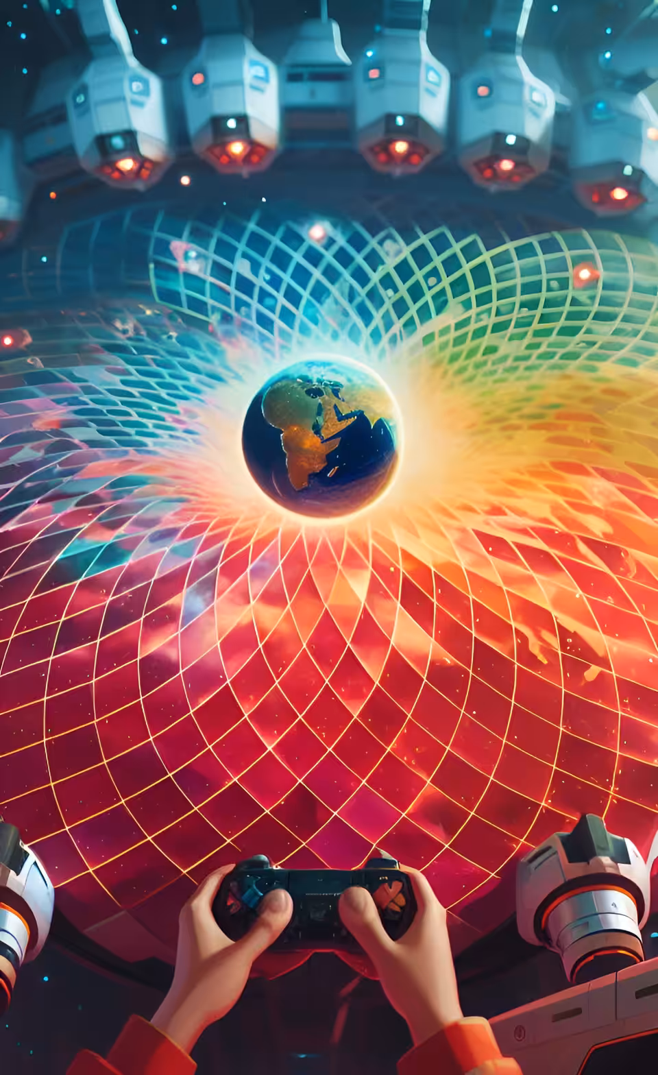 We create the world around ourselves