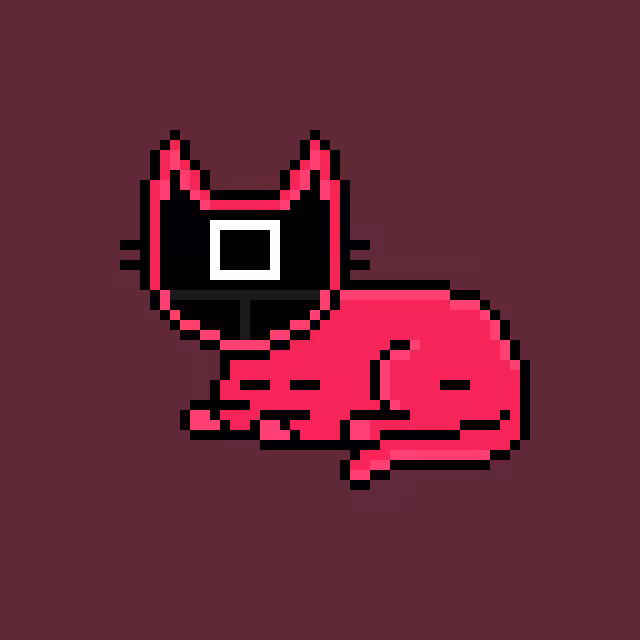 pixel kitten: Pixel Kitten #0022