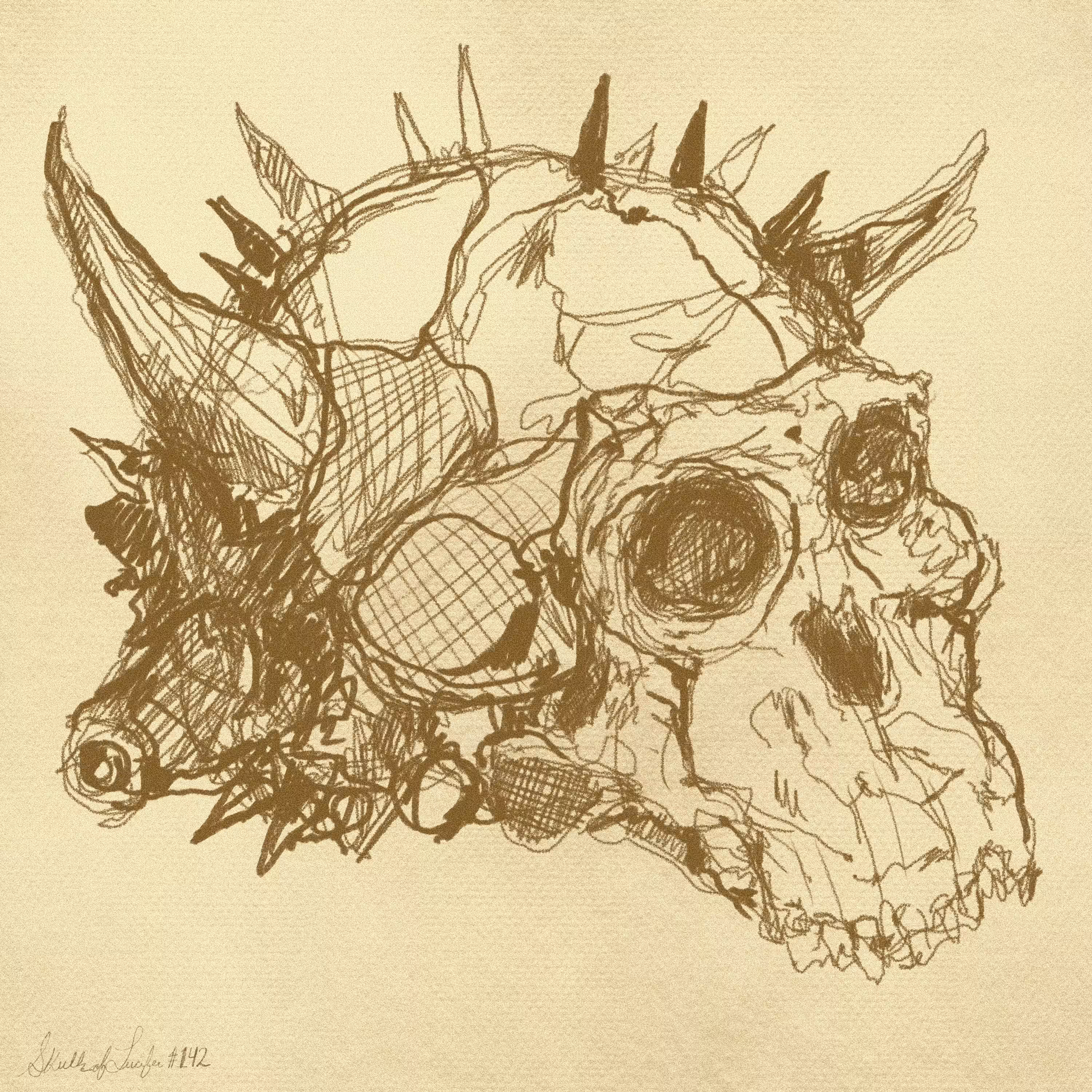 SKULLS OF LUCIFER: Imp of the Ancient Sin Scrolls