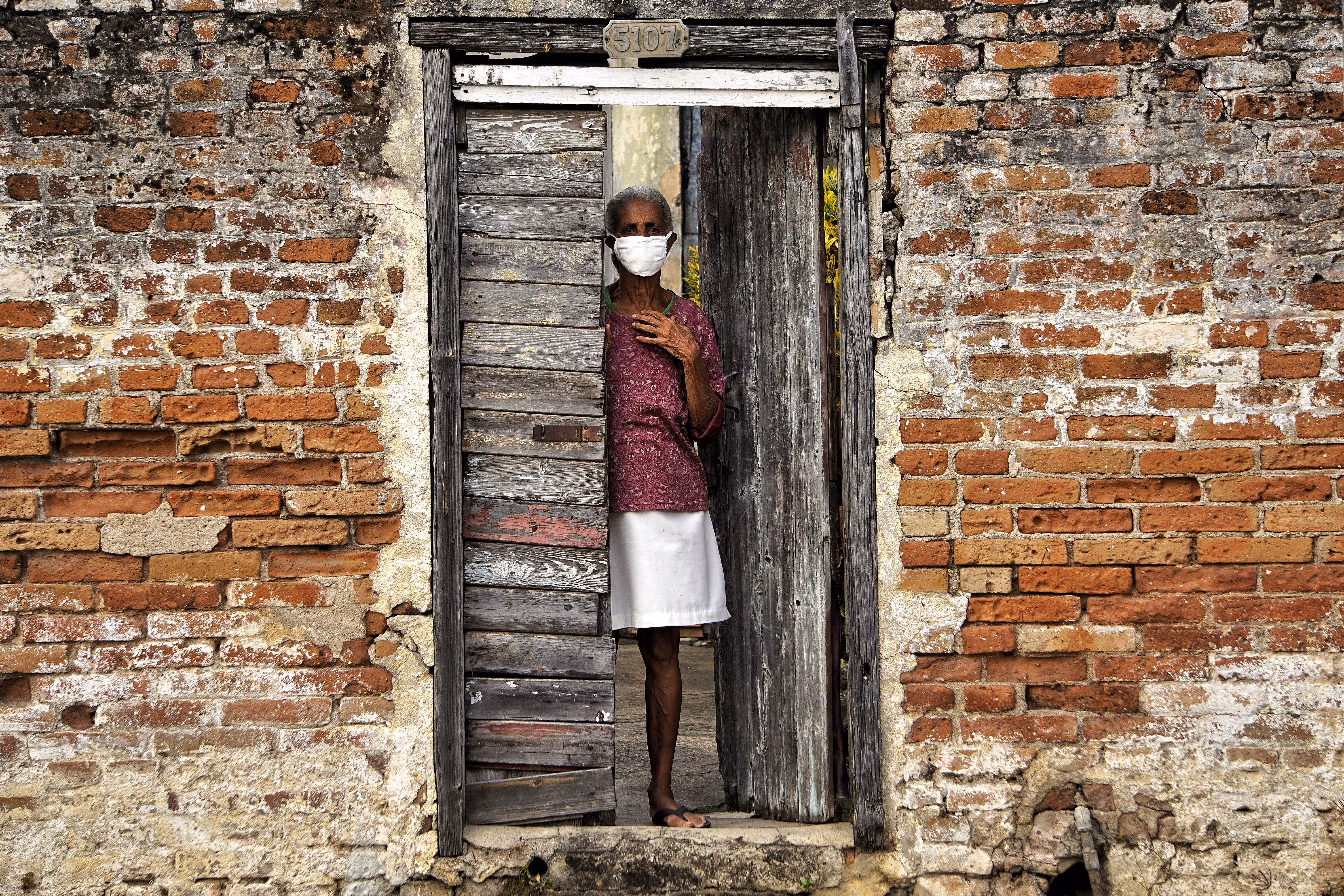 From the series Walls and doors. Doors of hope