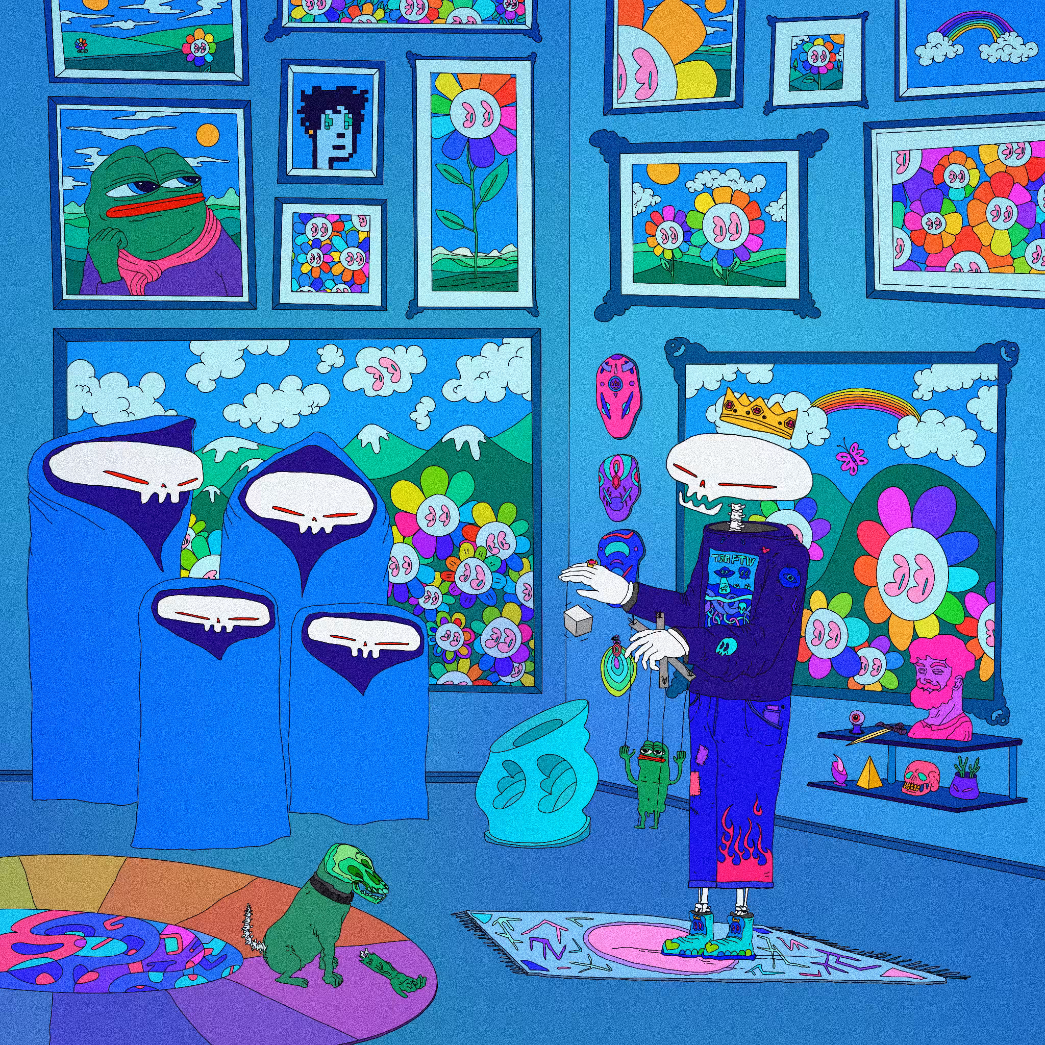 Degen in the Room