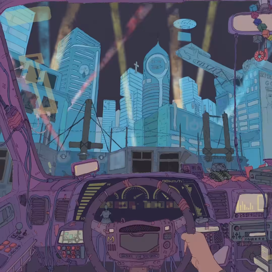 Arrival at SynthCity