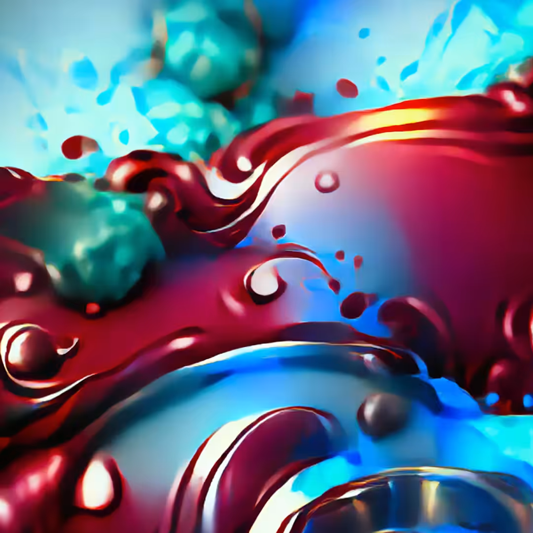 Intelligent Liquid - 17 sec Loop - 1080x1080