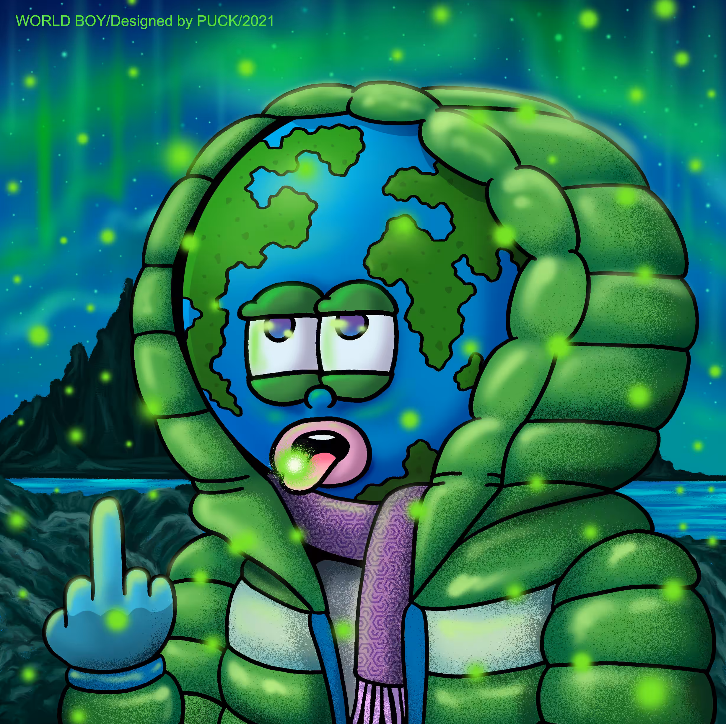 WORLD BOY /174/