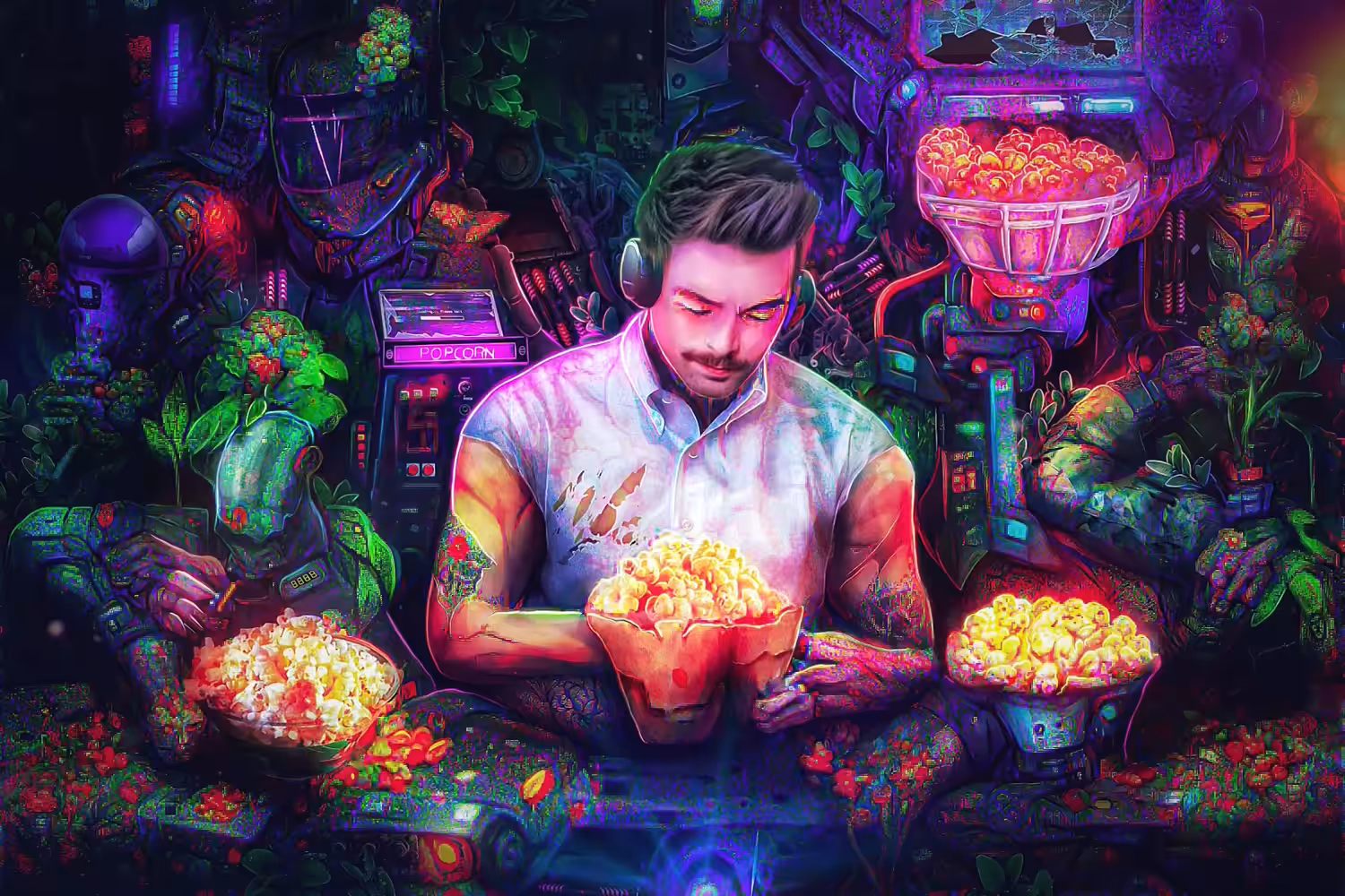 The Popcorn Dude