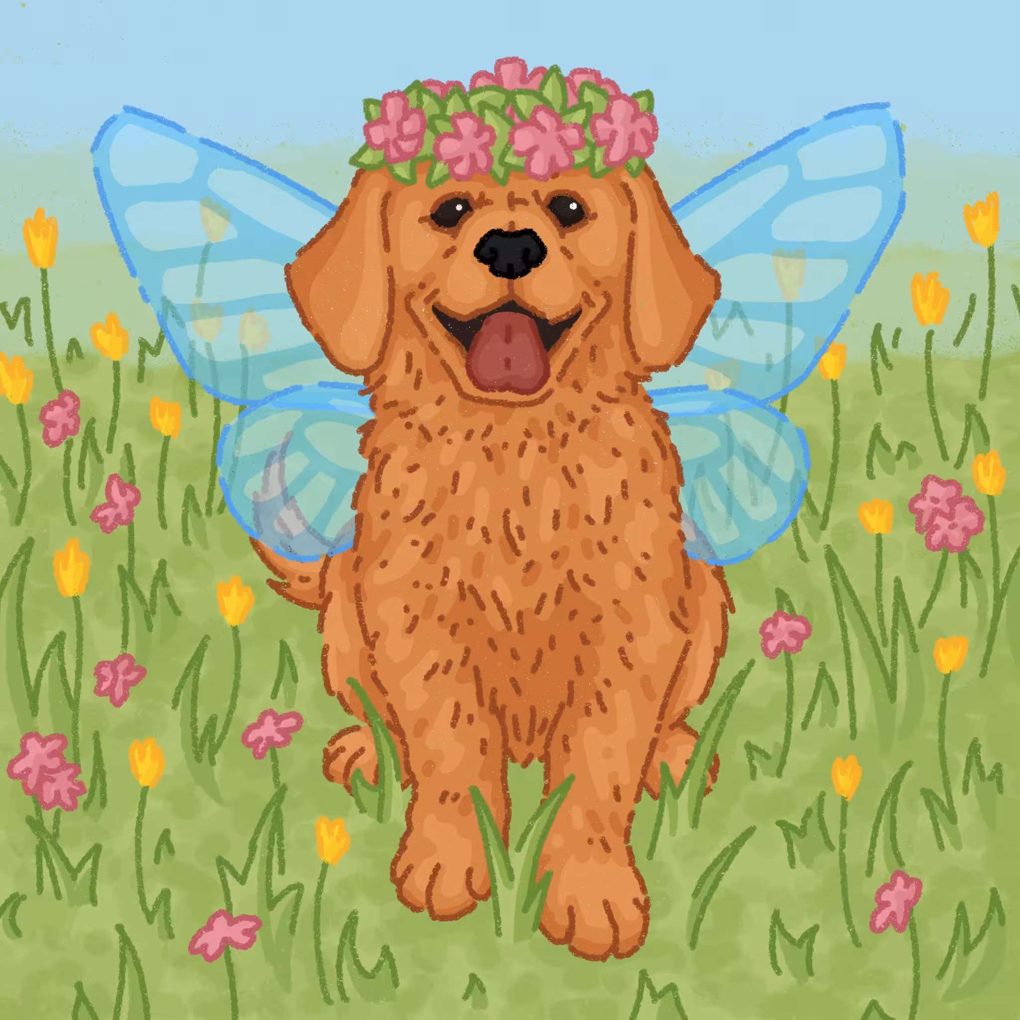 golden (retriever)