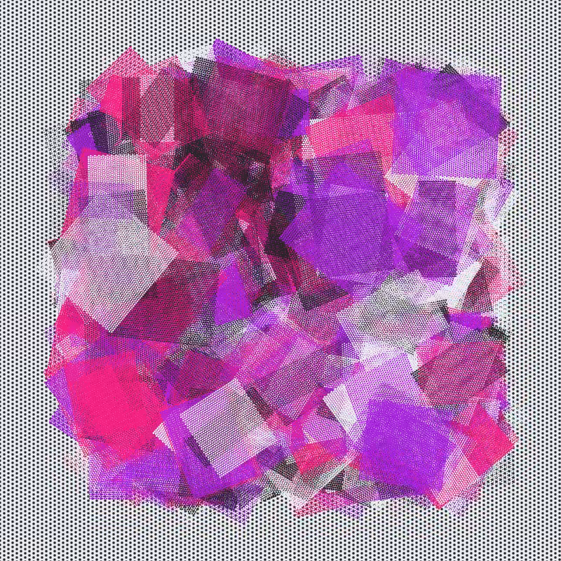 Benday Patchwork #35