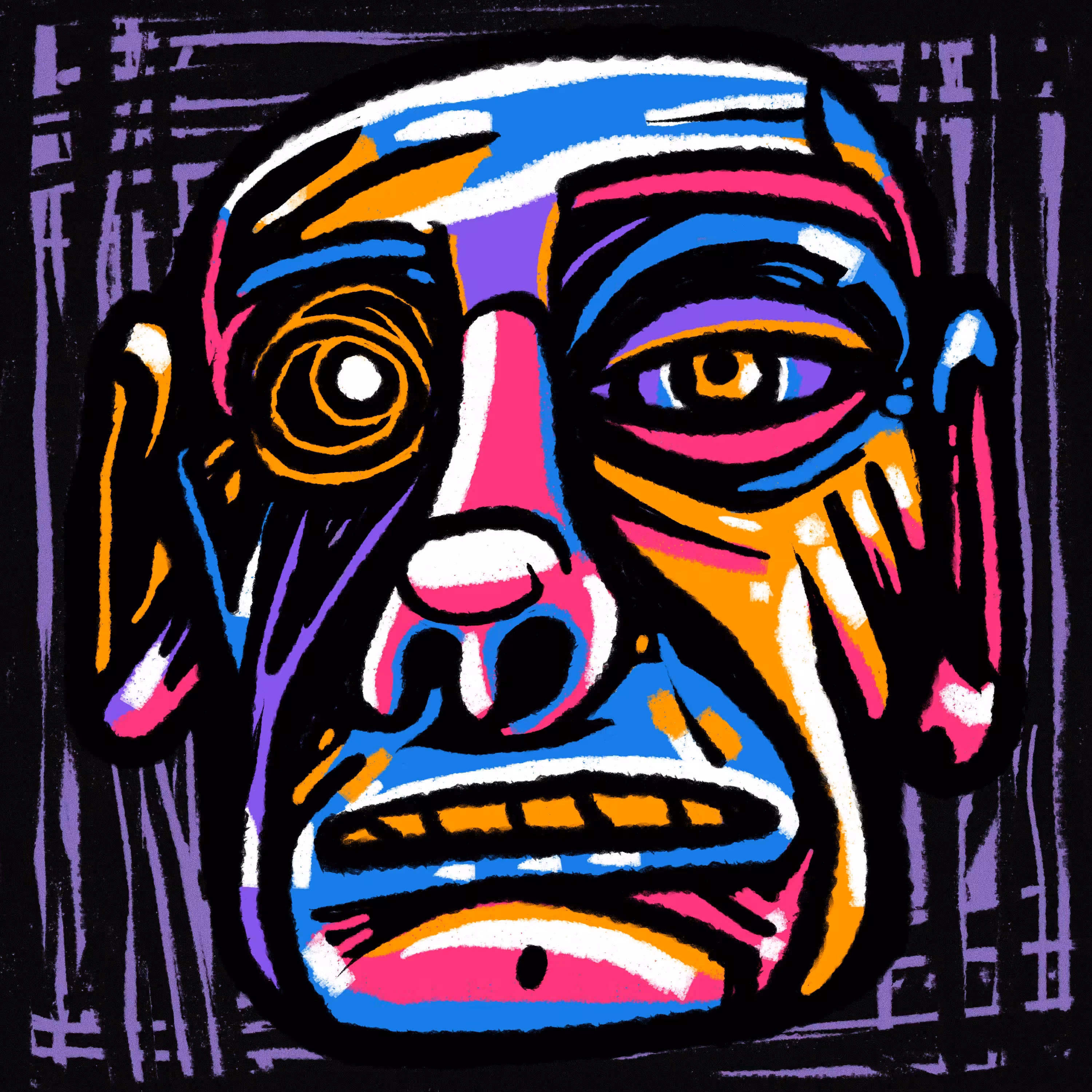 Strange Faces